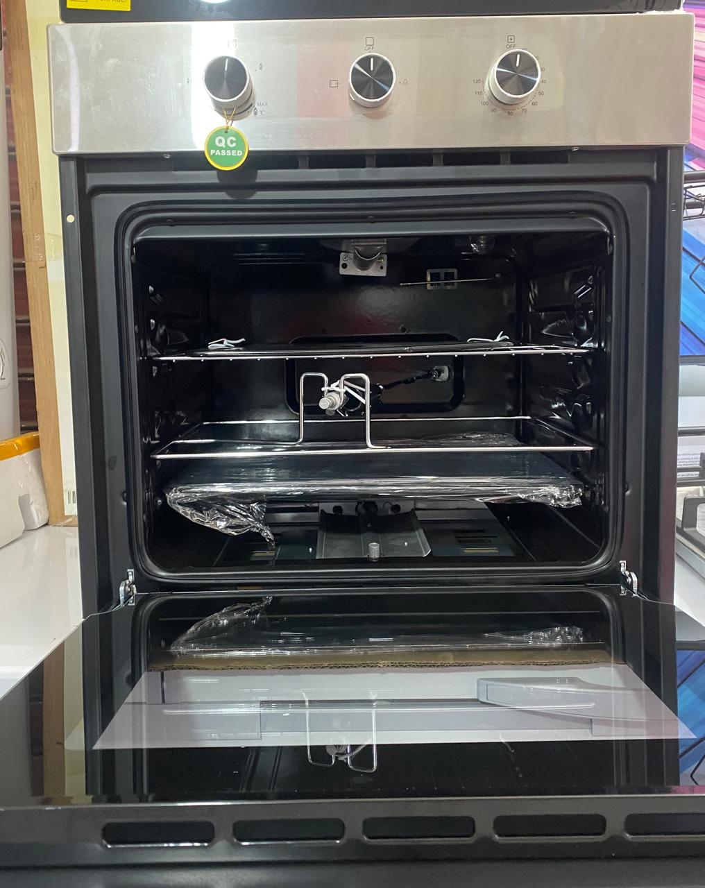electrodomesticos - Horno empotrable Ace Snown
24 pulgadas 
Niquelado entero
Acero inoxidable 


 1