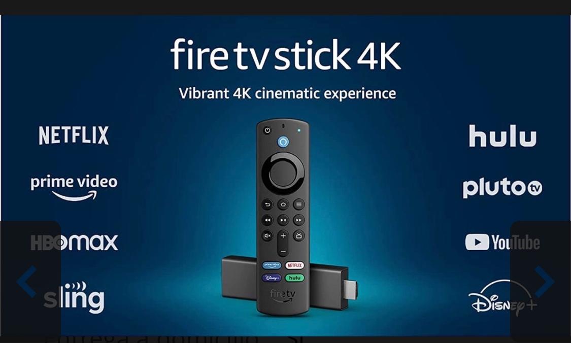 tv - Amazon Firestick 4k fire stick 4k nuevo original 1