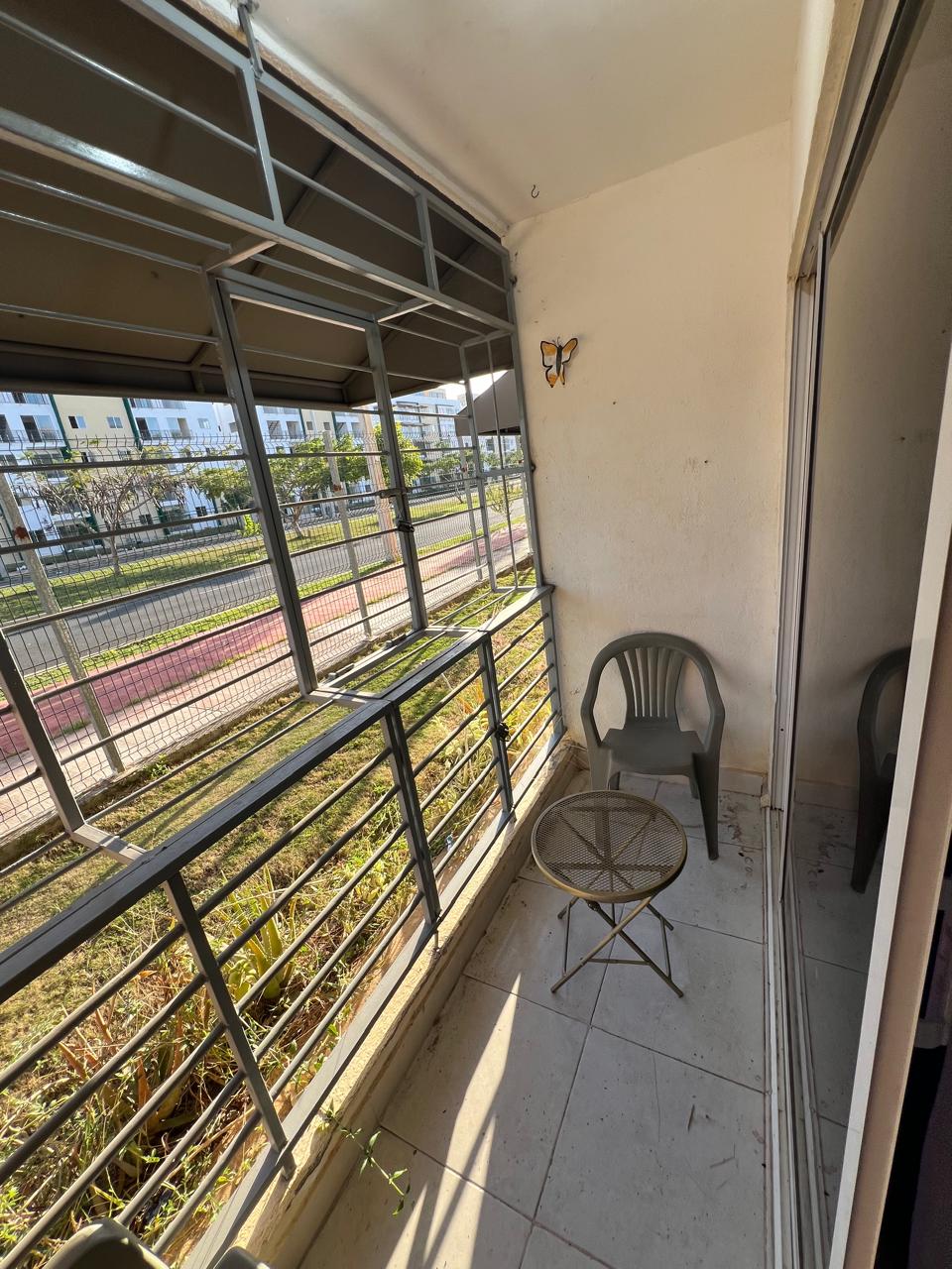 apartamentos - Apto 1er NIVEL, AMUEBLADO Y REBAJADO CIUDAD JUAN B 3
