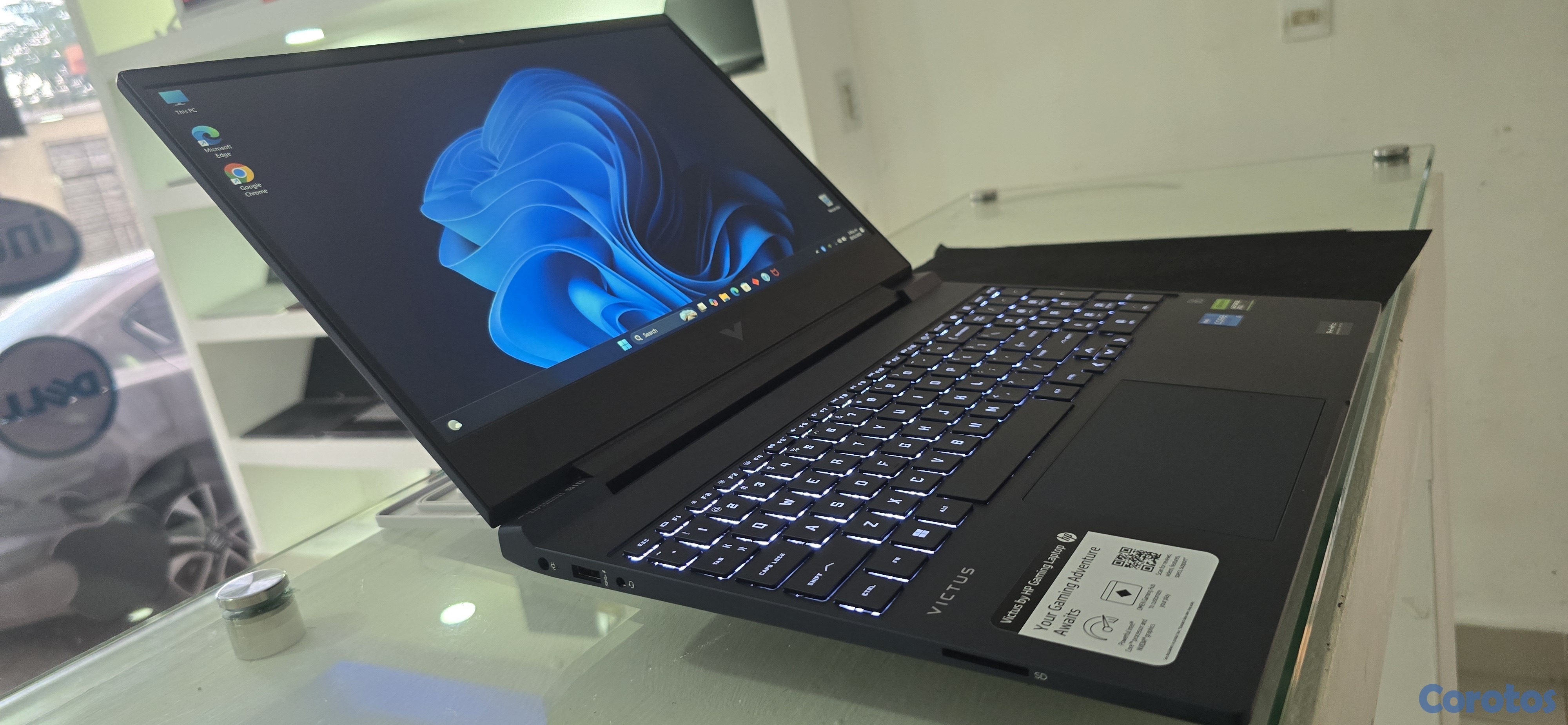 computadoras y laptops - Victus Gaming Core i5 12th Gen Ram 16gb Disco 512gb SSD Nvidea Rtx 3050 4gb Caja 2