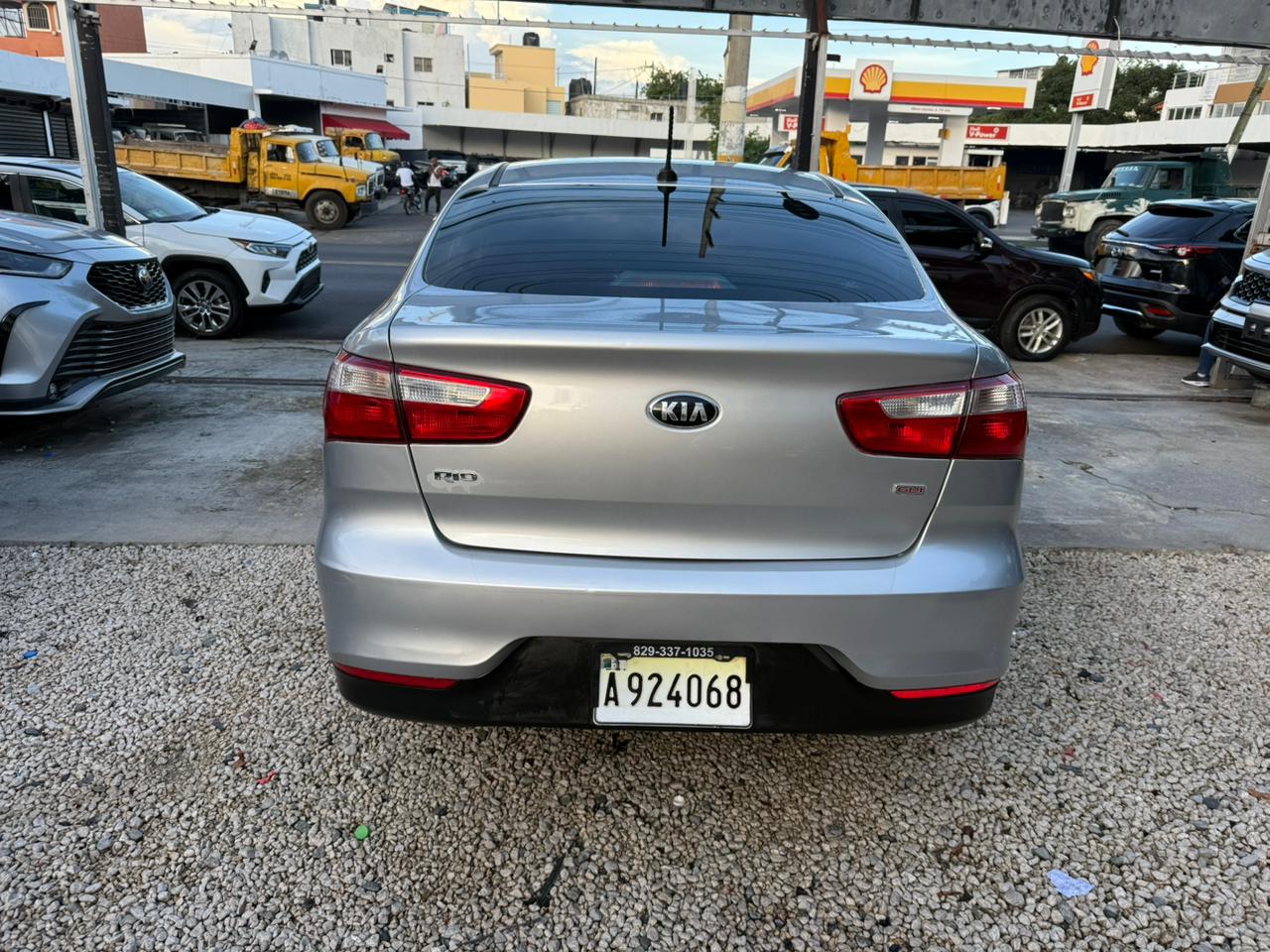 carros - KIA RIO LX 2016 4