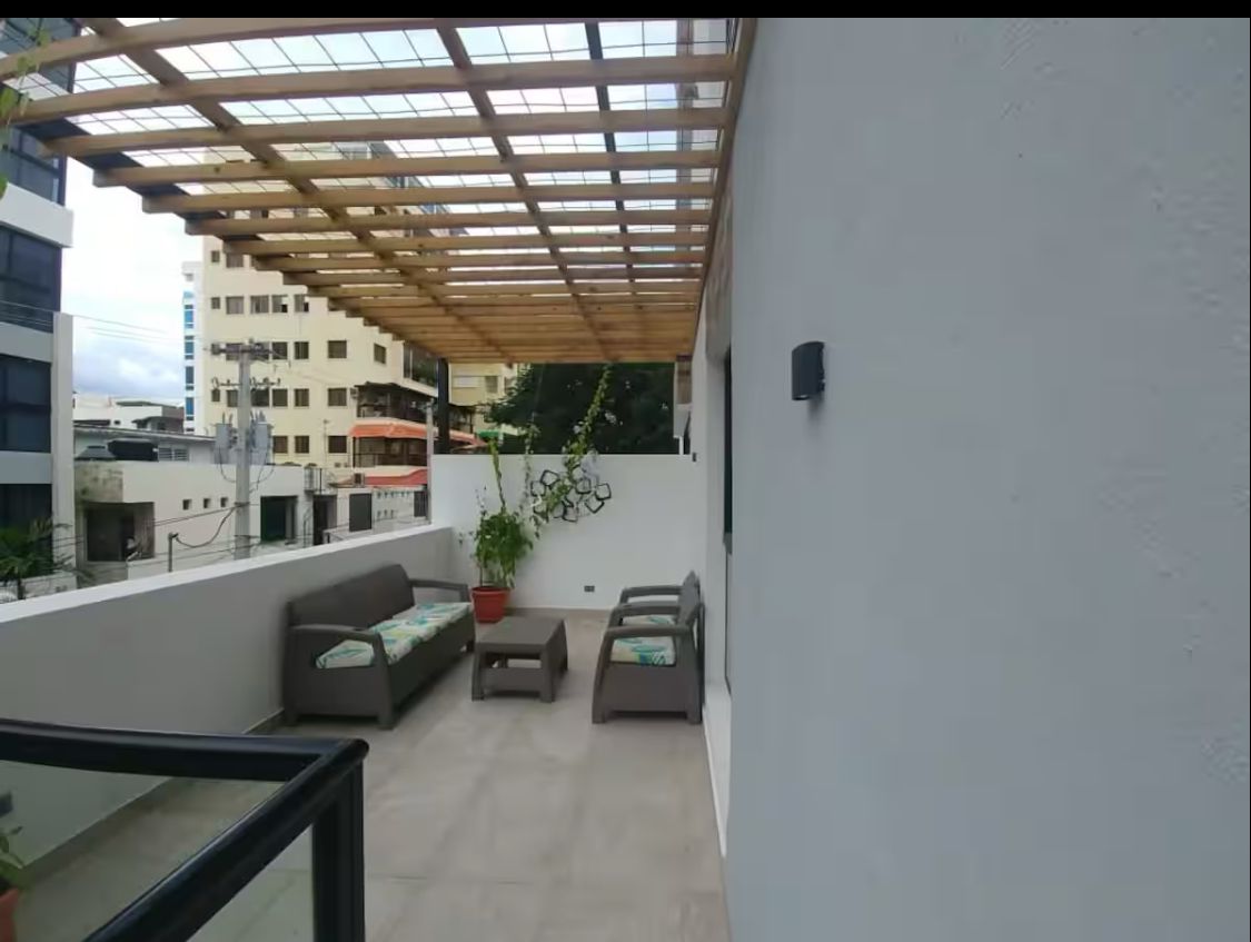 apartamentos - Bella Vista Piso 4 Amueblado Full de 1 Habitación 7