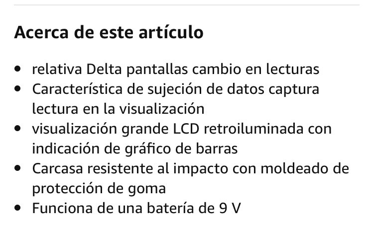accesorios para electronica - Tester profesional excelente calidad  2