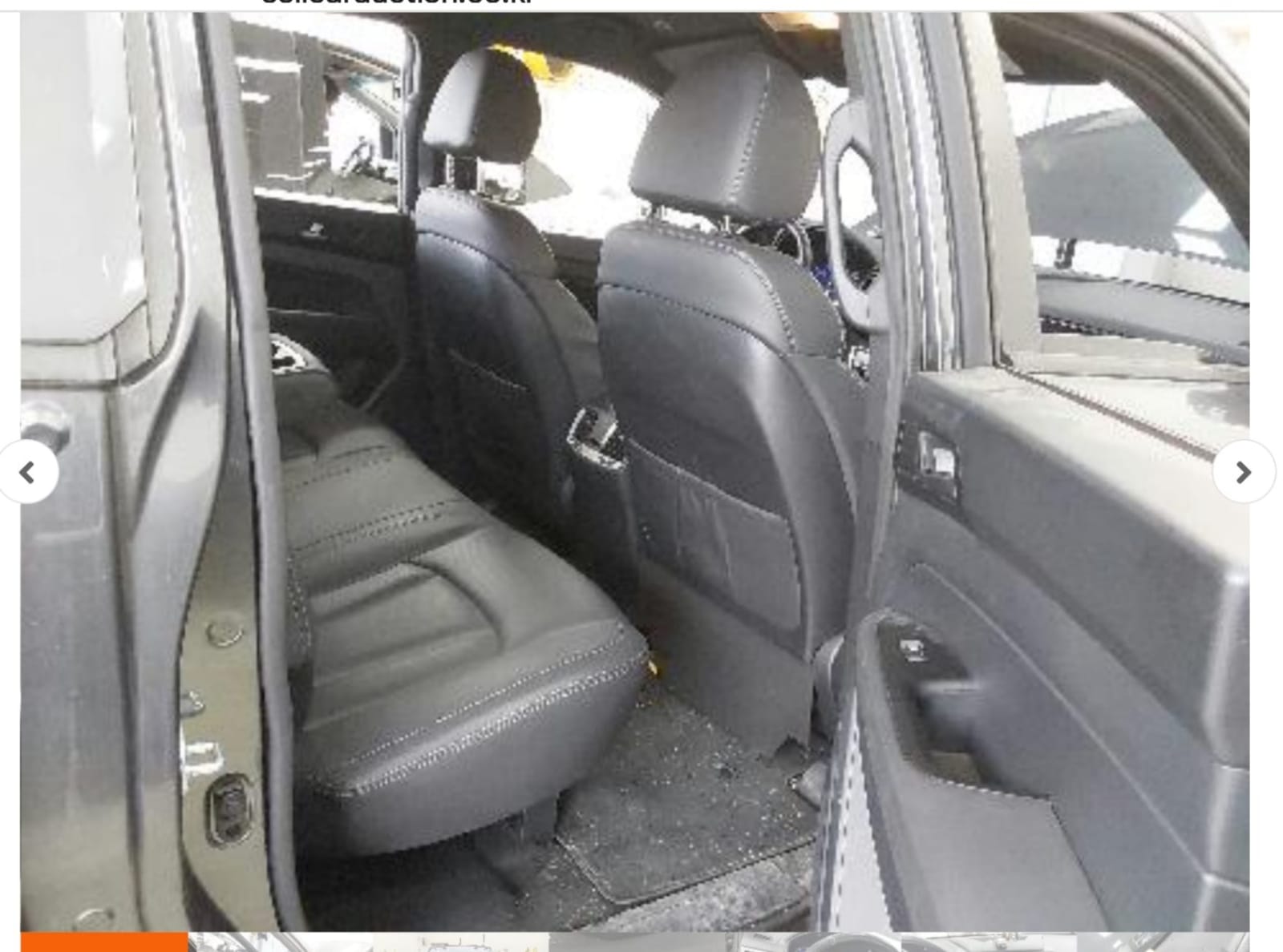 jeepetas y camionetas - KGM REXTON 2021 GRIS OSCURO DIESEL 9