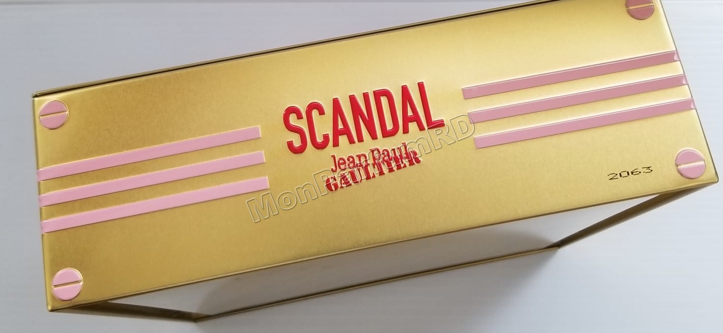 salud y belleza - Perfume Scandal by Jean Paul Gaultier. Estuche 3 piezas 2