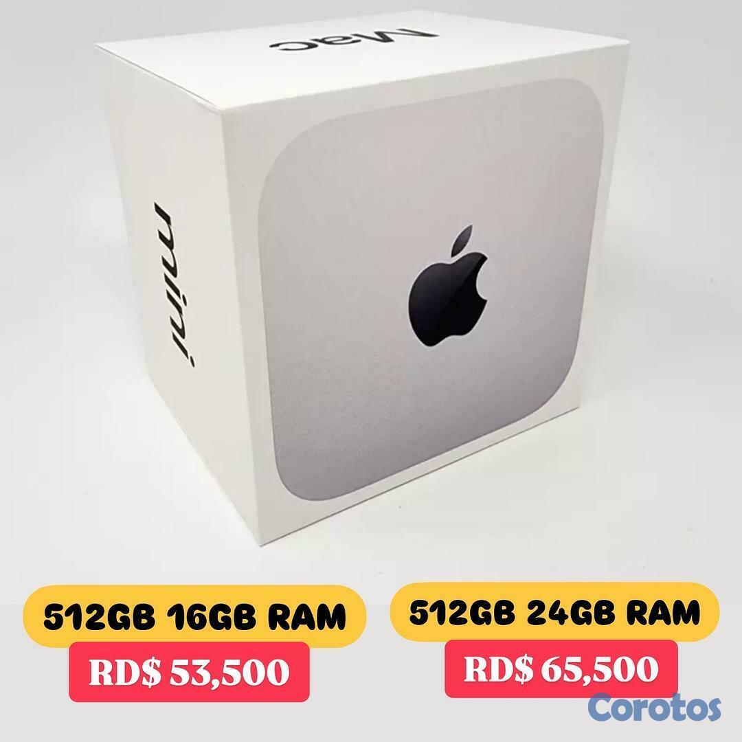 computadoras y laptops - MAC MINI M4 512/16GB 512/24 NUEVAS SELLADAS OFERTA‼️
