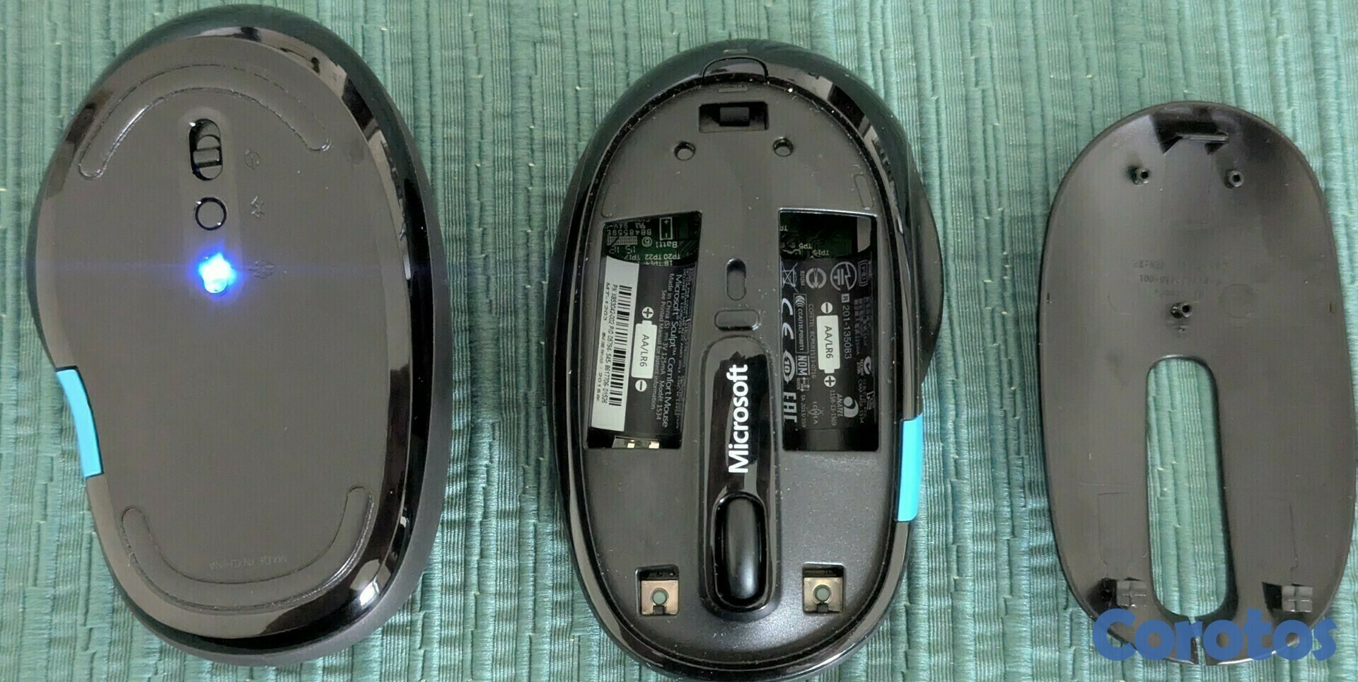 accesorios para electronica - Microsoft Sculpt Ratón Mouse Inalámbrico Bluetooth 7