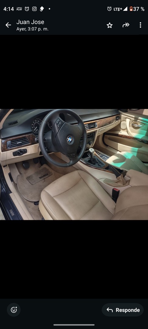 carros - Vendo BMW 330iX  año 2006 Mecánico como nuevo mantenimiento al día, buen precio. 2
