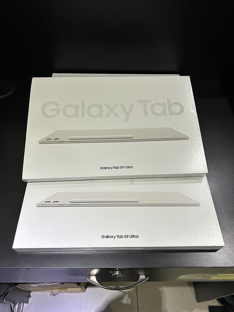 celulares y tabletas - SAMSUNG GALAXY TAB S9 ULTRA 14.6" 256GB  LÁPIZ INCLUIDOS SELLADA  OFERTA 0