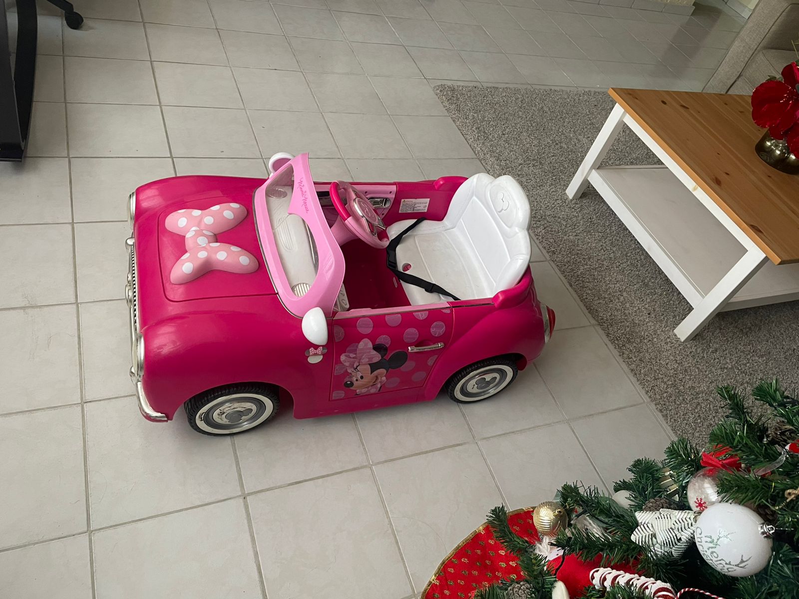 juguetes - Carro eléctrico para niñas 4