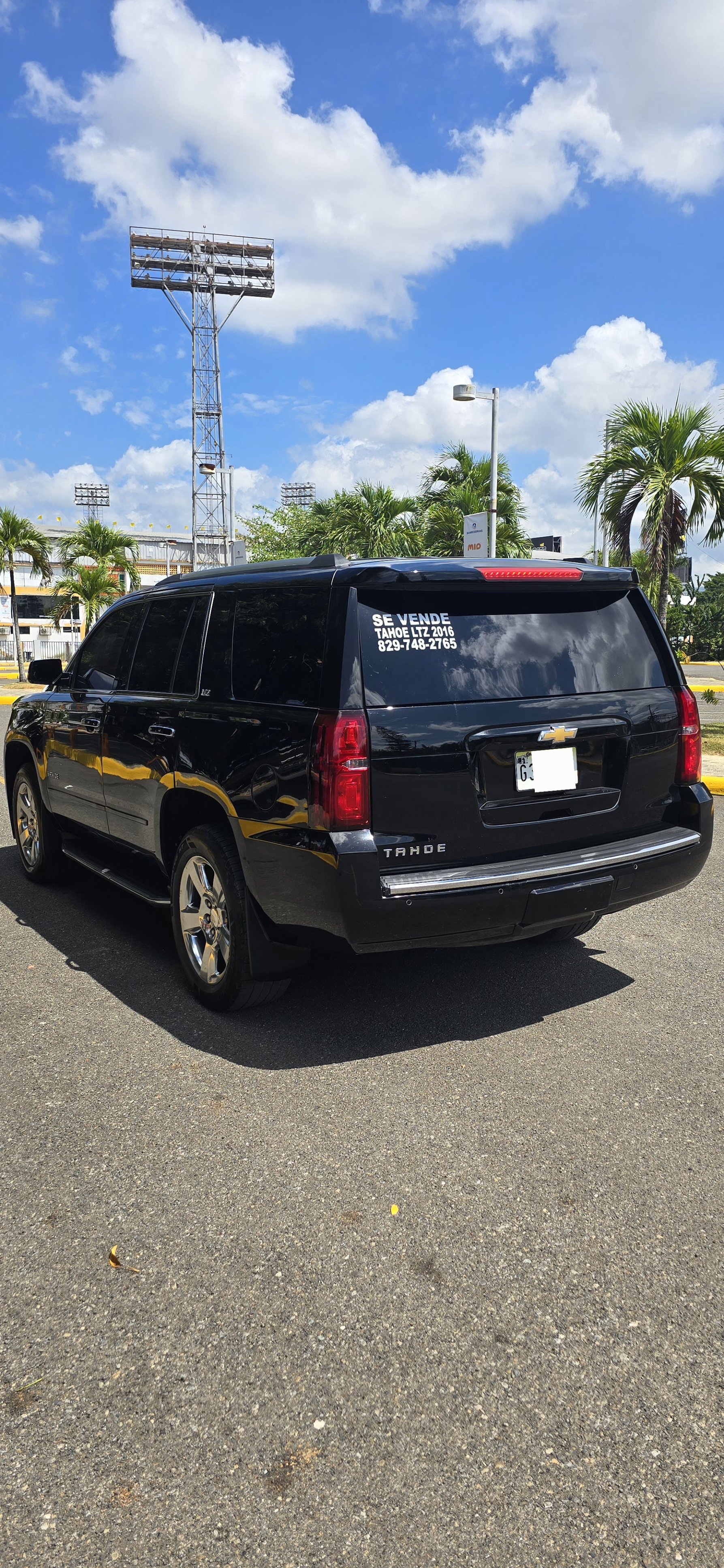 jeepetas y camionetas - Chevrolet Tahoe LTZ 2016 4x4 5