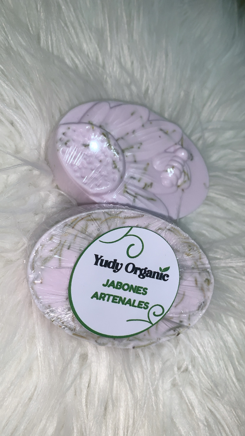 salud y belleza - jabones de lavanda y romero  1