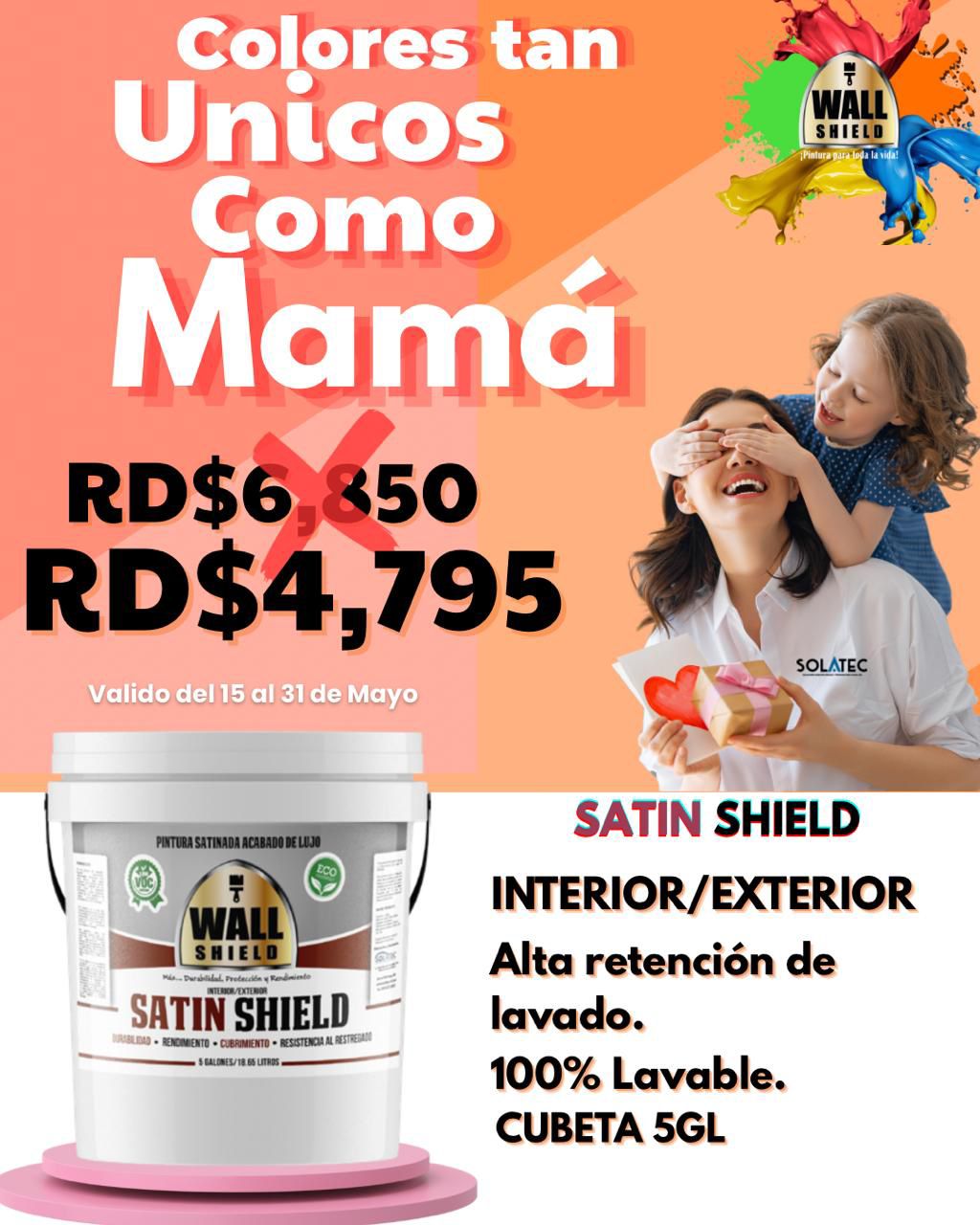 construccion e industrial - OFERTA DE PINTURAS E IMPERMEABILIZANTES. 0