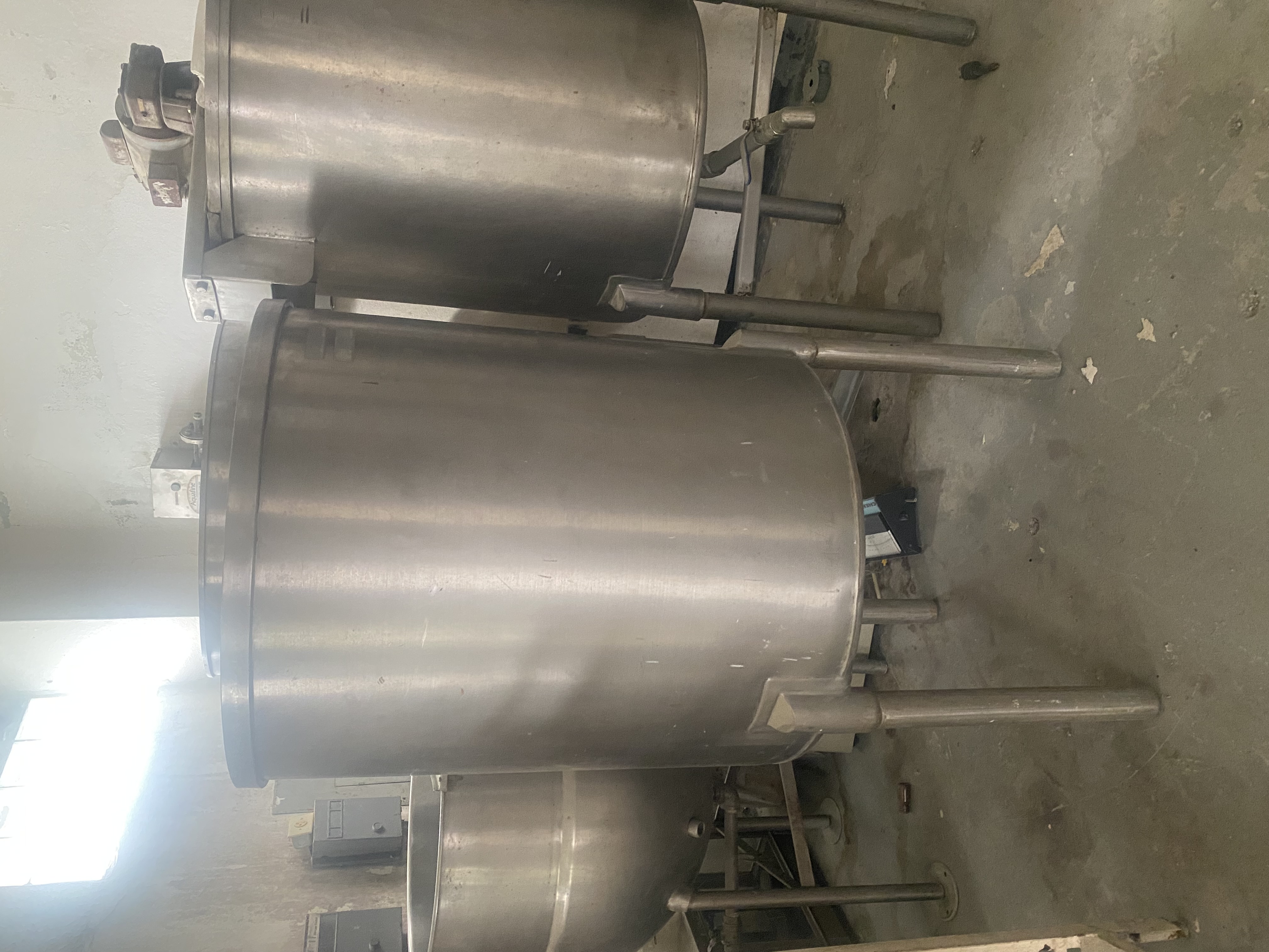 equipos profesionales - Tanques mezclador Industriales de Acero Inox 6