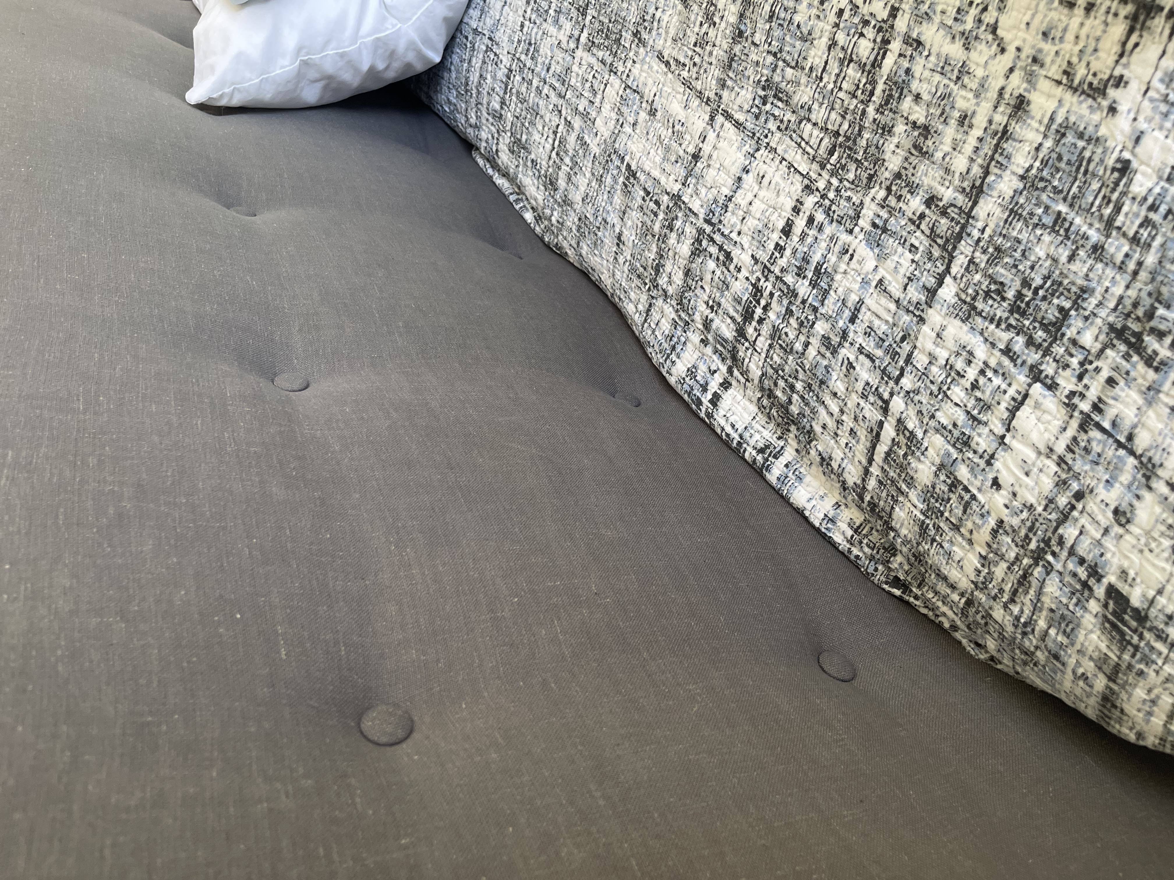 muebles y colchones - Cama King Size  0