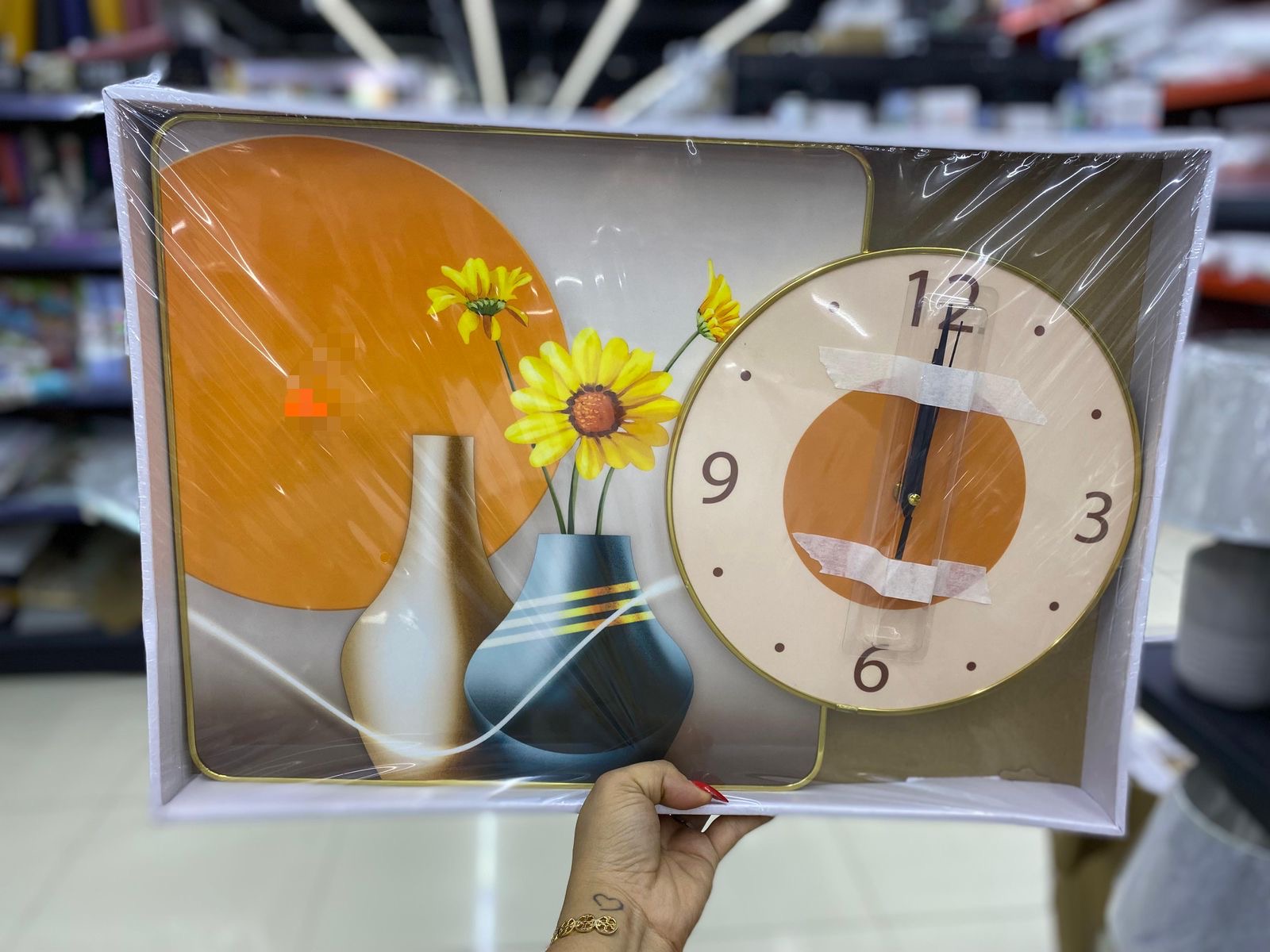 joyas, relojes y accesorios - Reloj de pared  1