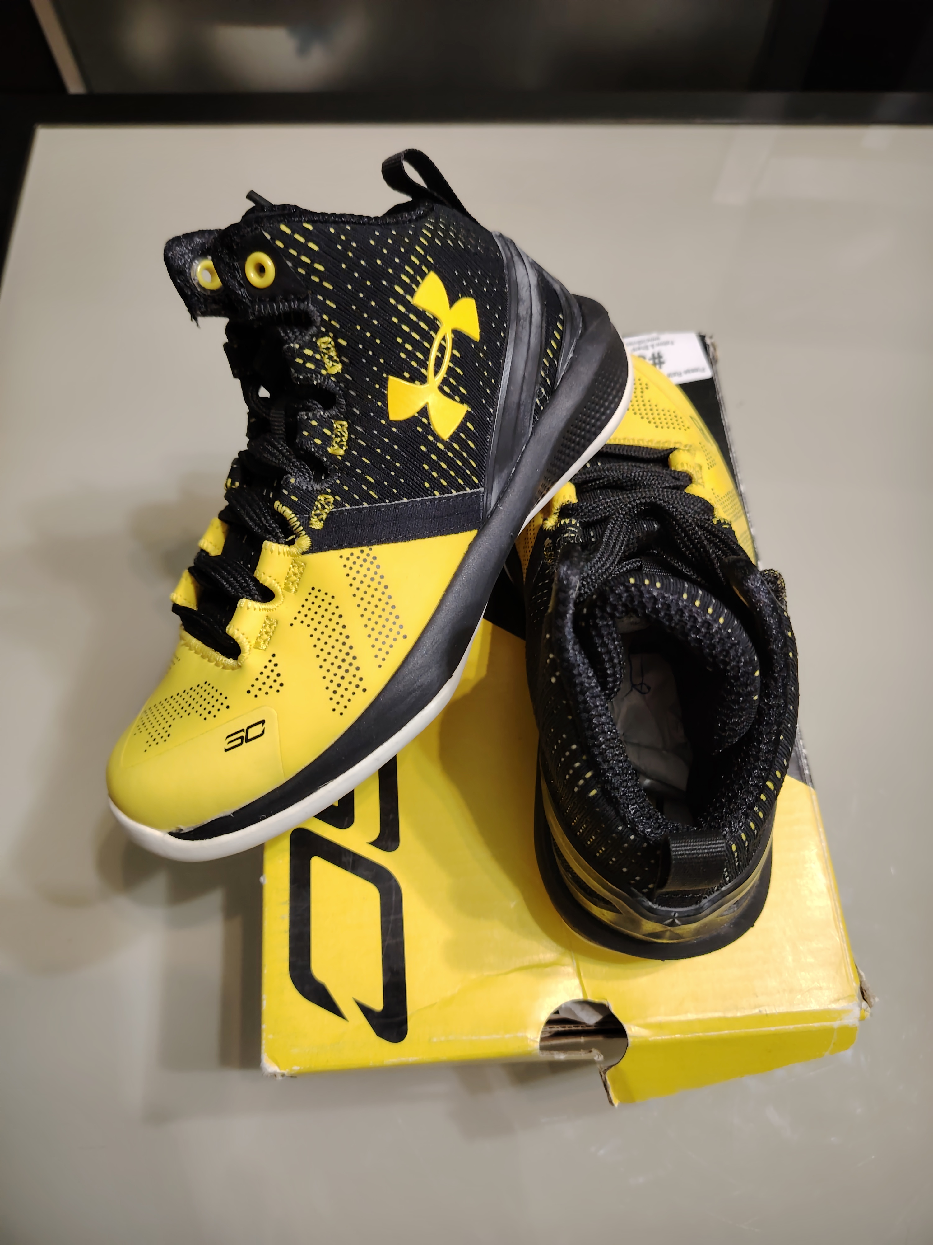 ropa y zapatos - Tenis Curry 2, Size 28 2
