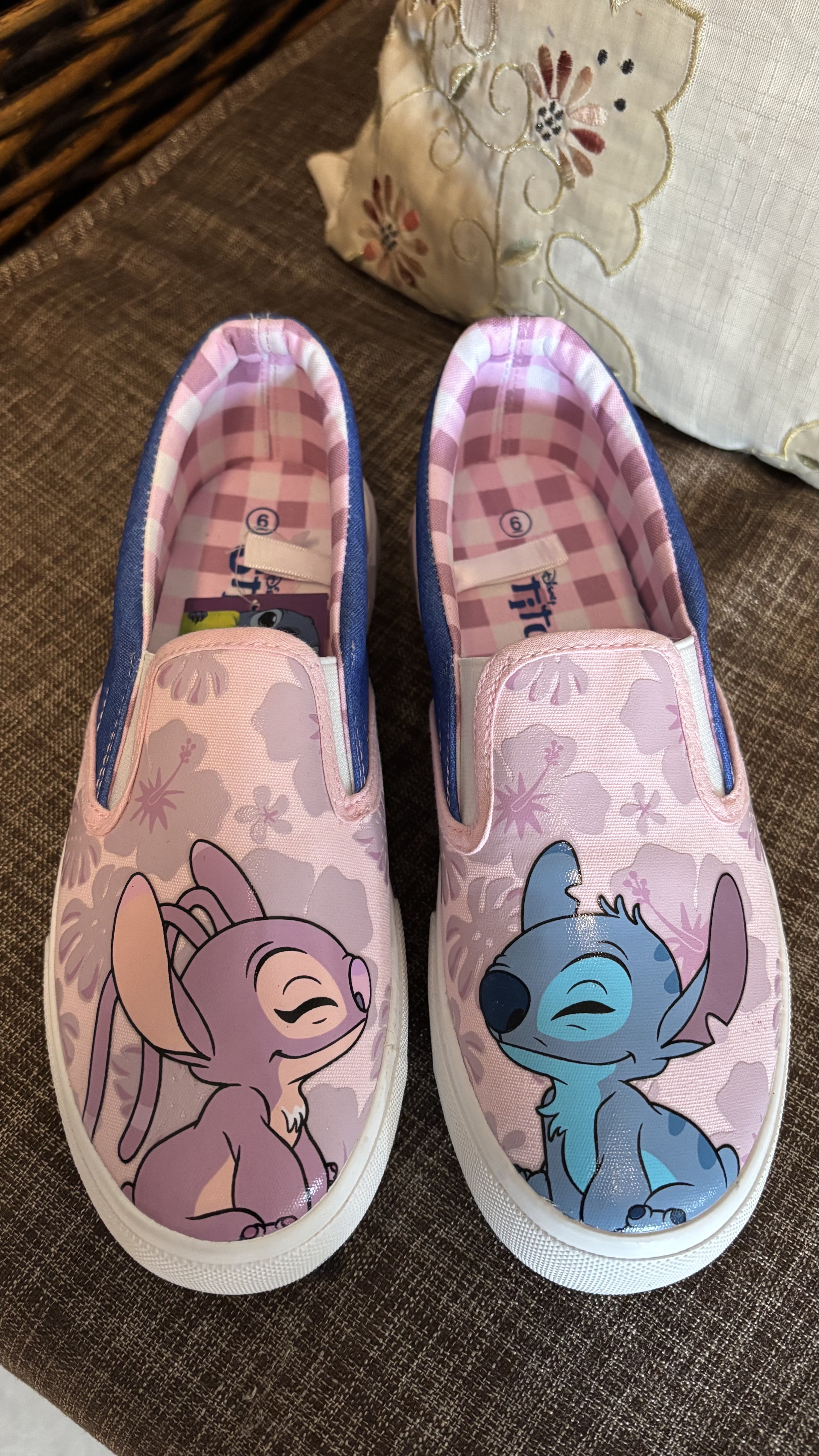zapatos para mujer - Apargatas Stitch 
