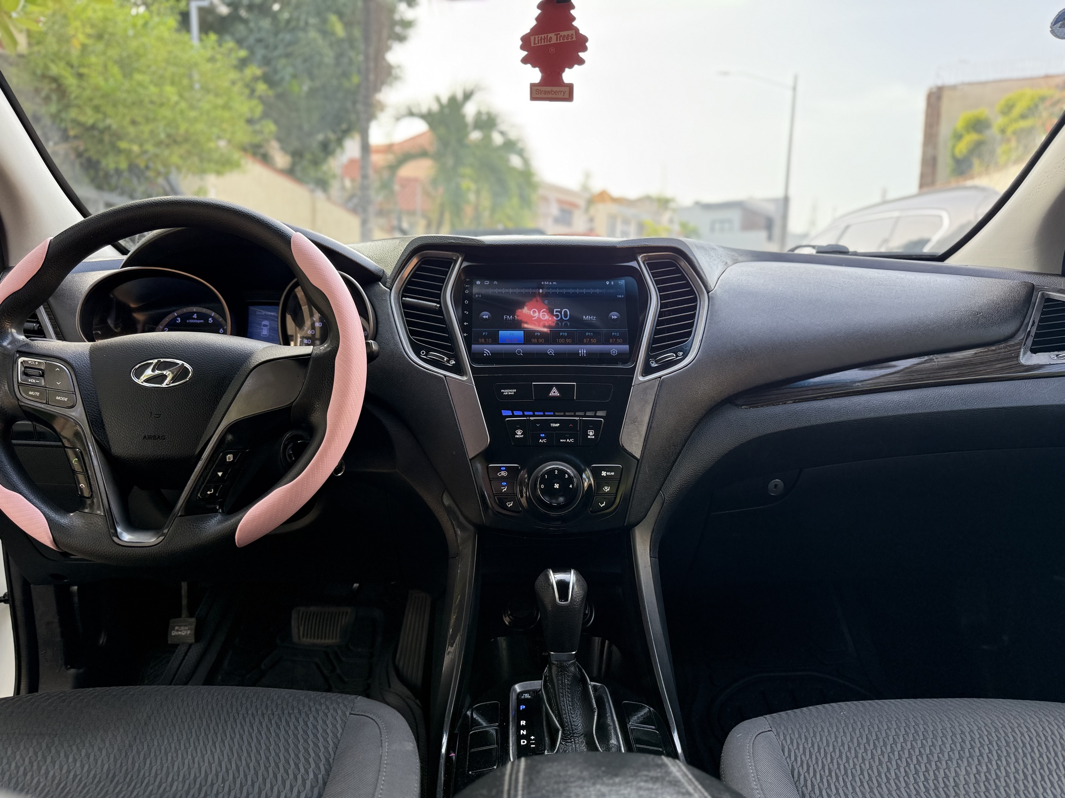 jeepetas y camionetas - Hyundai Santa Fe Motor Dohc 3 Filas 4x2 2013 7