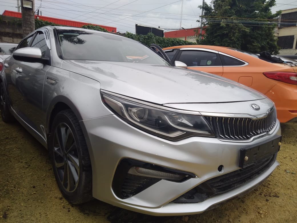 carros - KIA K5 2018 GRISD 2