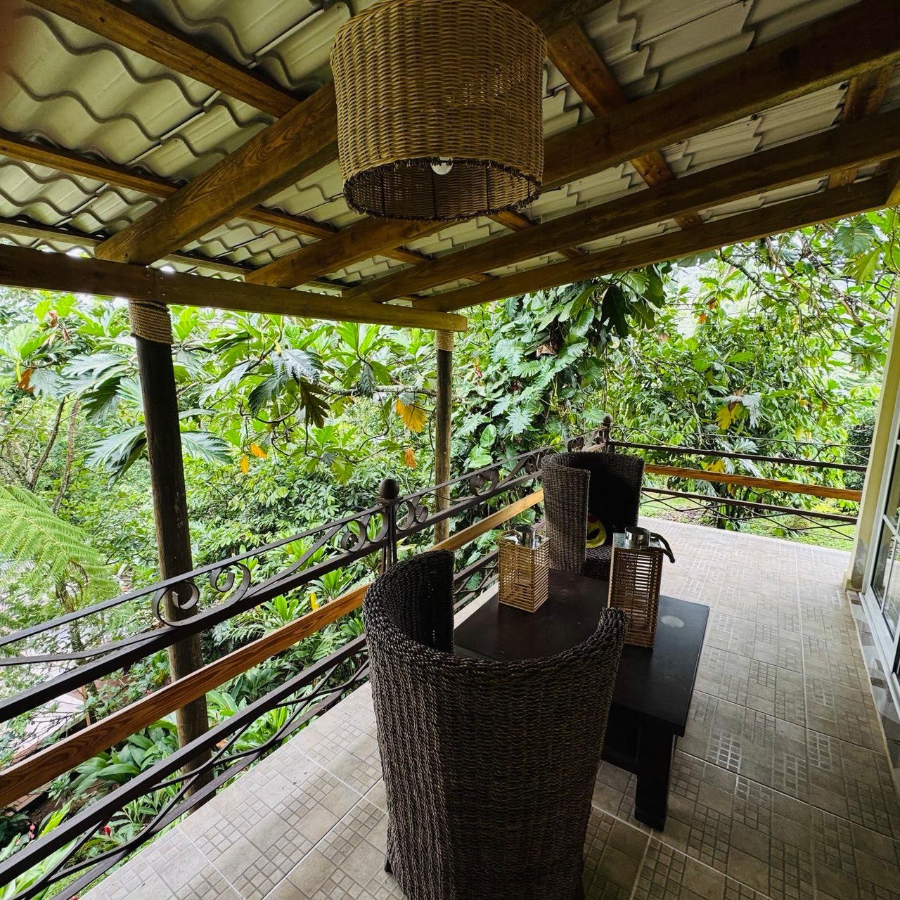 casas vacacionales y villas - VILLA EN VENTA, EN BONAO. 6