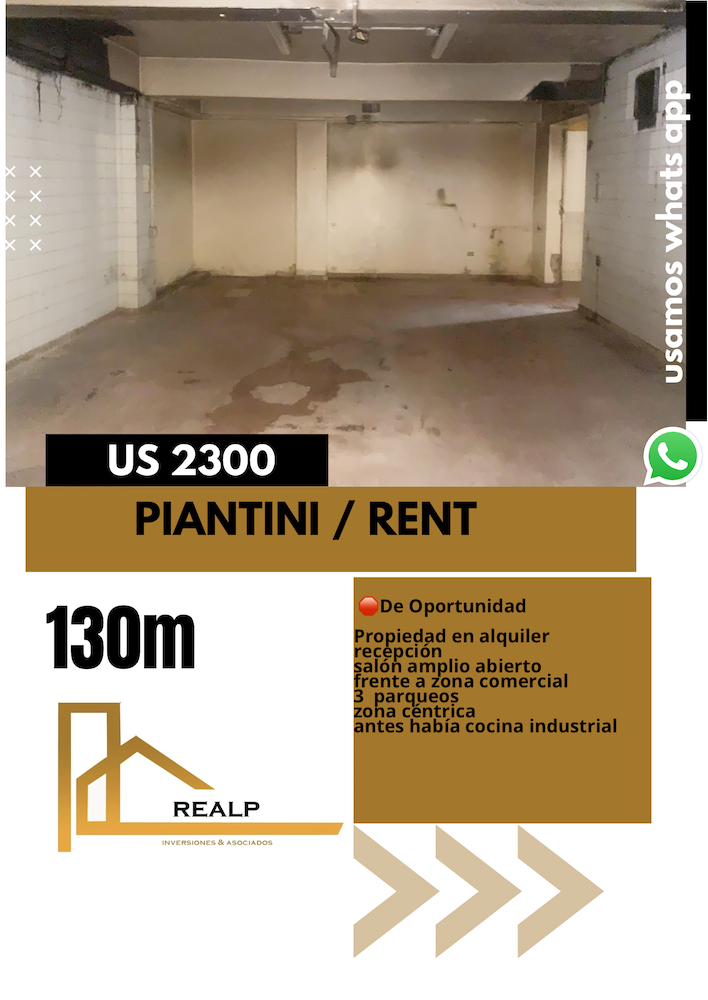 oficinas y locales comerciales - Local en piantini primer nivel  0