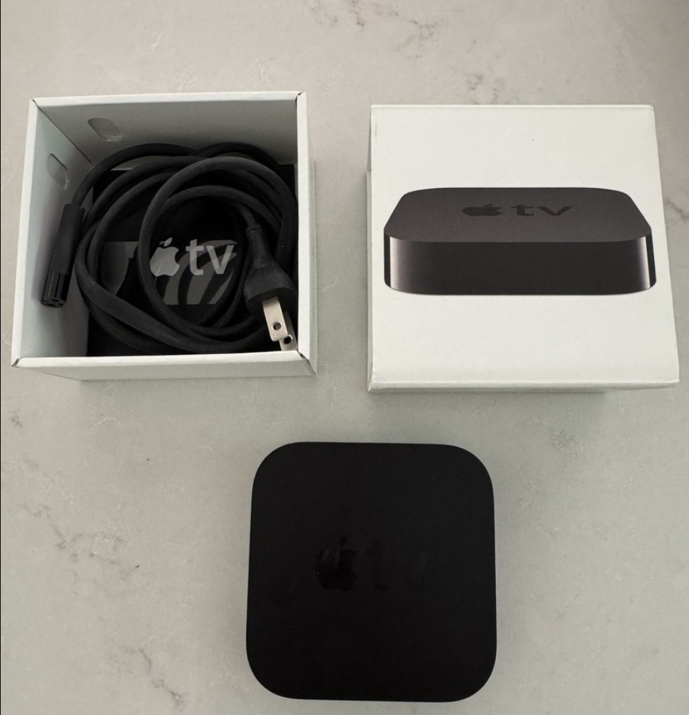 tv - Apple TV 4k 32GB 3era generación en su caja  1