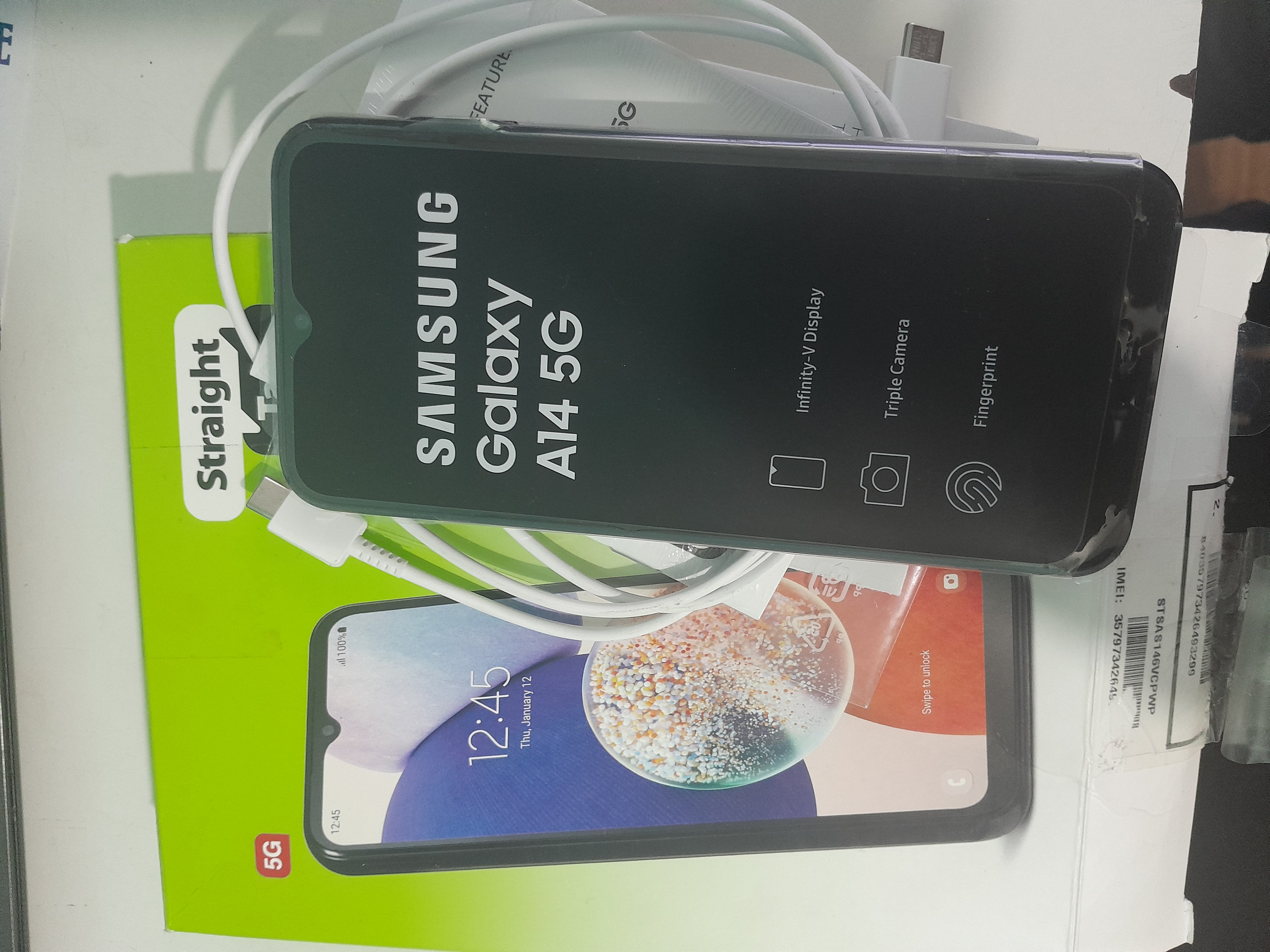 celulares y tabletas - EQUIPO SAMSUNG GALAXY A14 5G  2