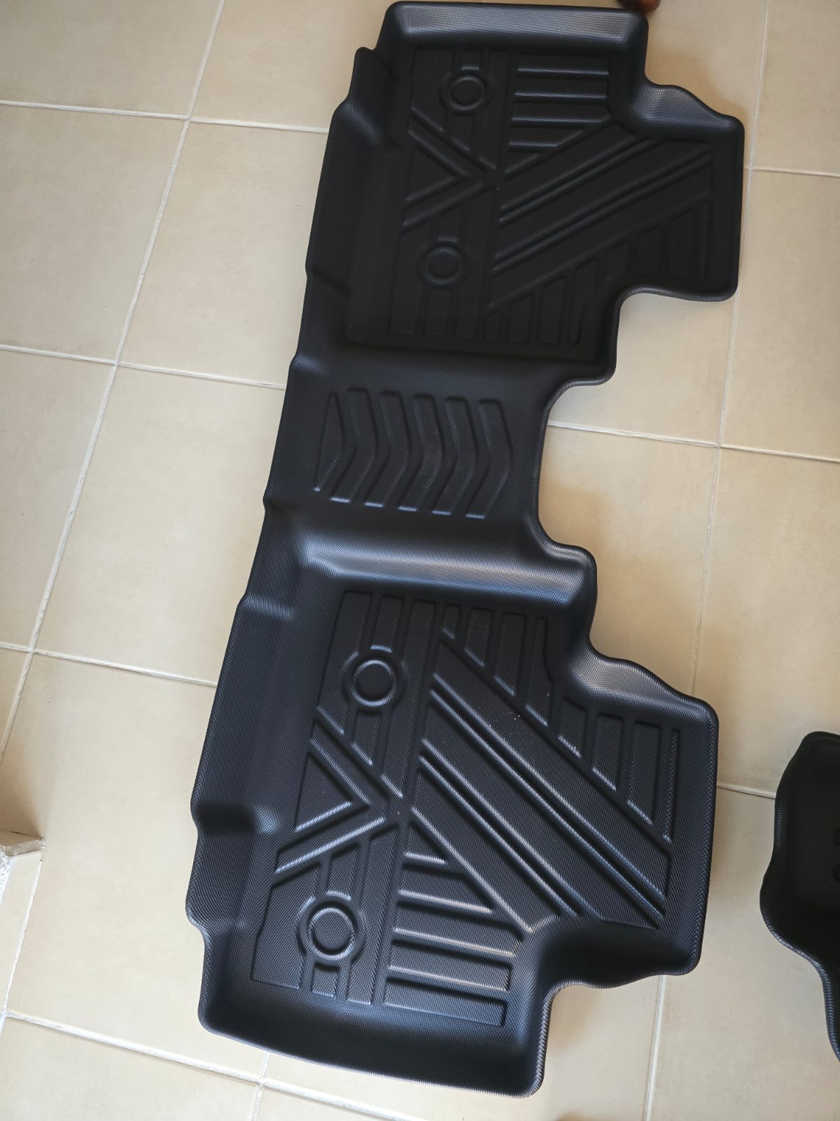 accesorios para vehiculos - Alfombras Tipo Bandeja para Toyota Highlander 0