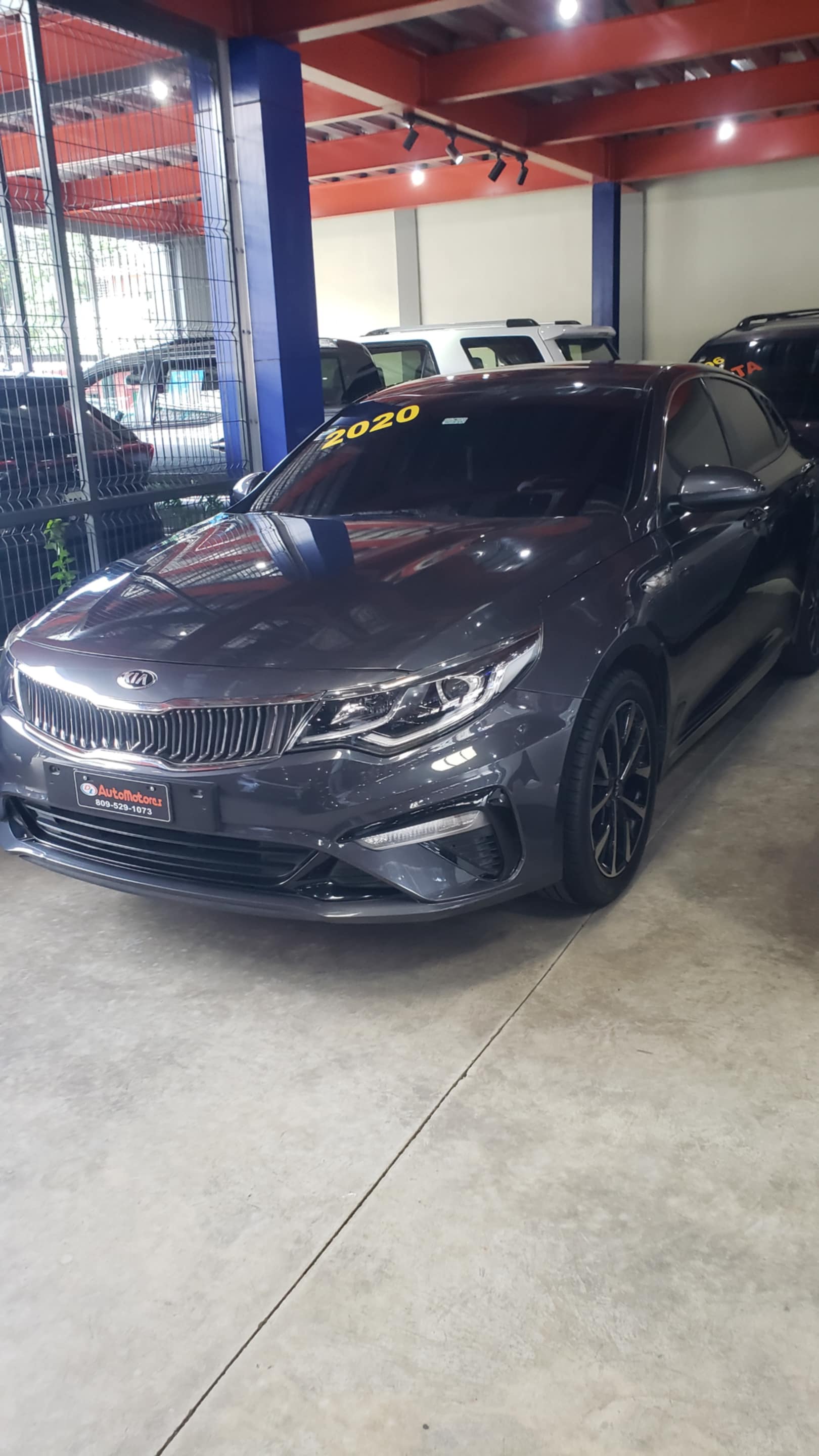 carros - Kia K5 2020 0