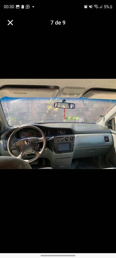 jeepetas y camionetas - Vendo Honda Odissey 2002 2