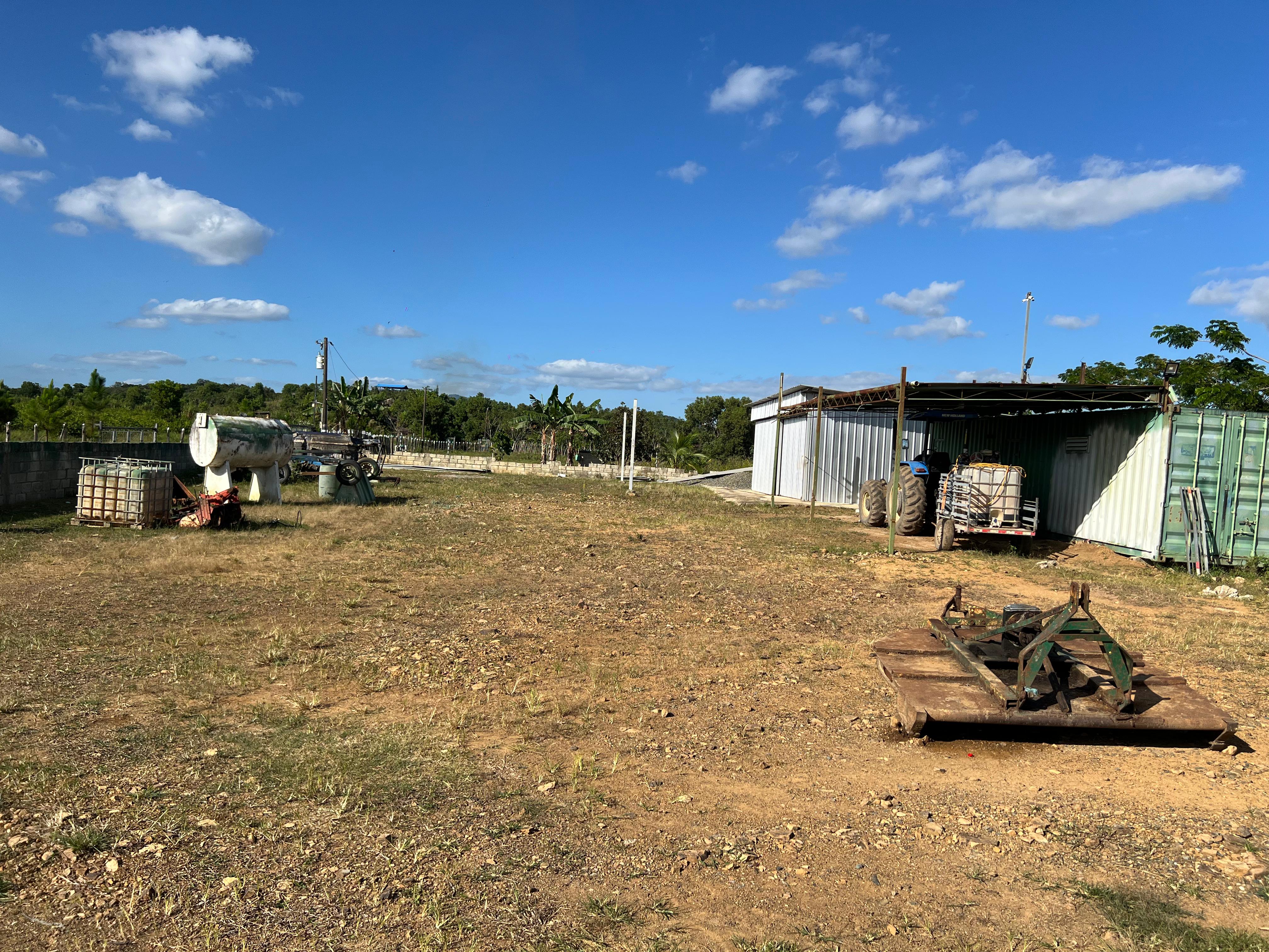 solares y terrenos - Finca GANADERA – AGRICOLA, de 386 tareas, con la major Ubicacion de Monte Plata 5