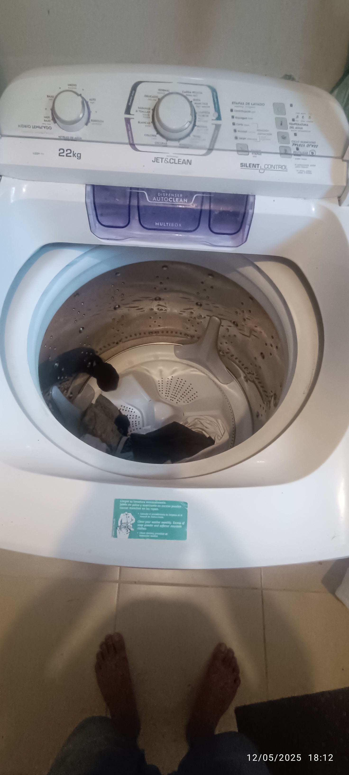 electrodomesticos - lavadora grande automática ubicada en ciudad Juan bosh  1