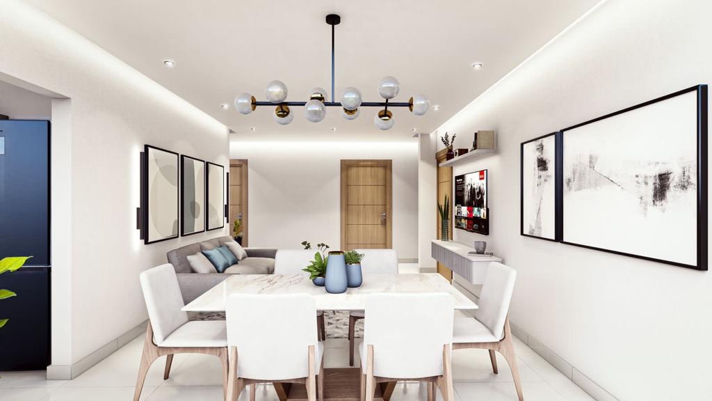 apartamentos - Casa en la autopista de san Isidro brisa oriental Santo Domingo  7