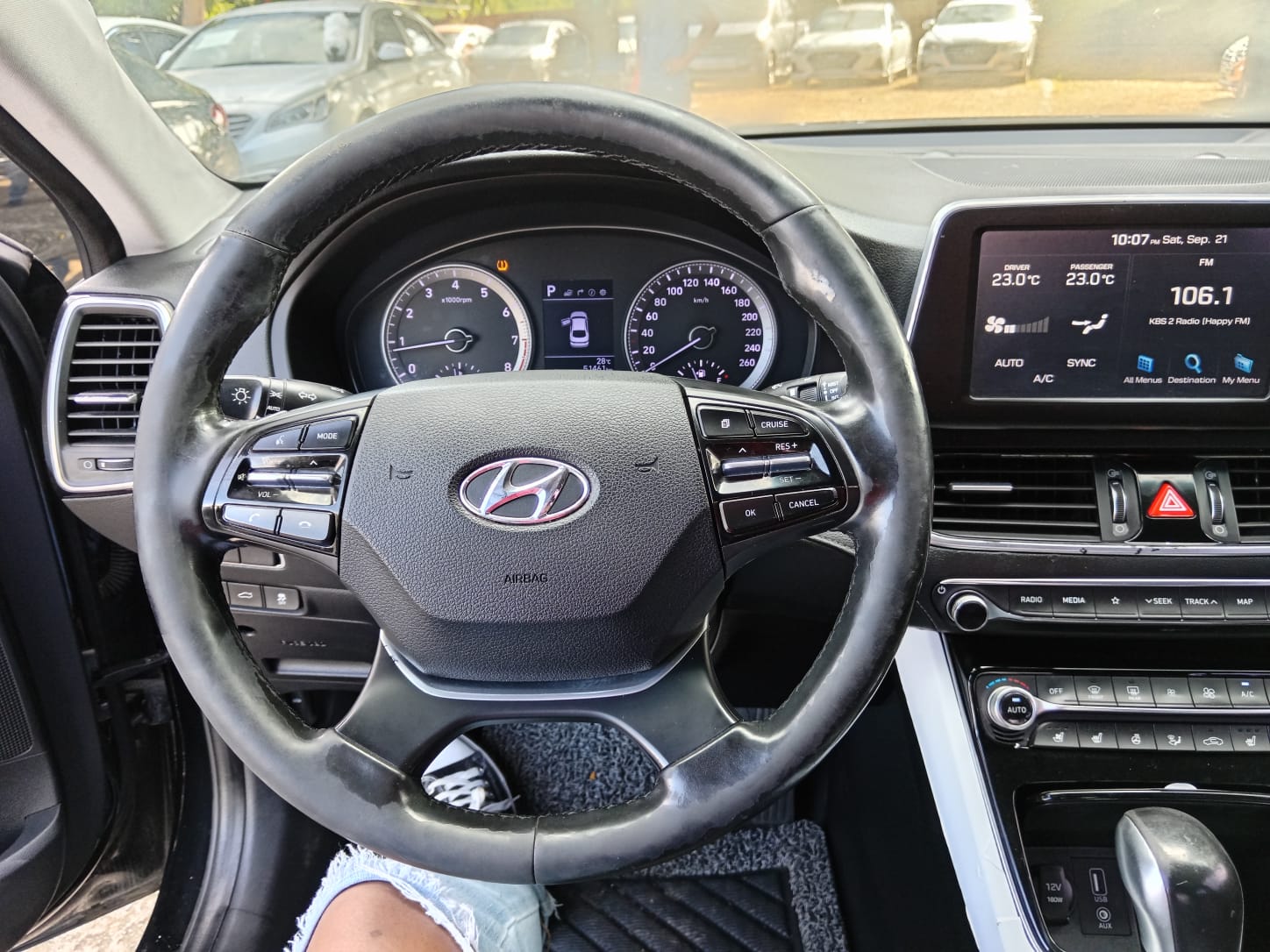 carros - HYUNDAI GRANDEUR 2018 NEGRO 6