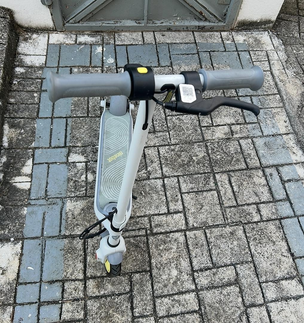 bicicletas y accesorios - Patineta  ekick Segway scooter used kids 8+