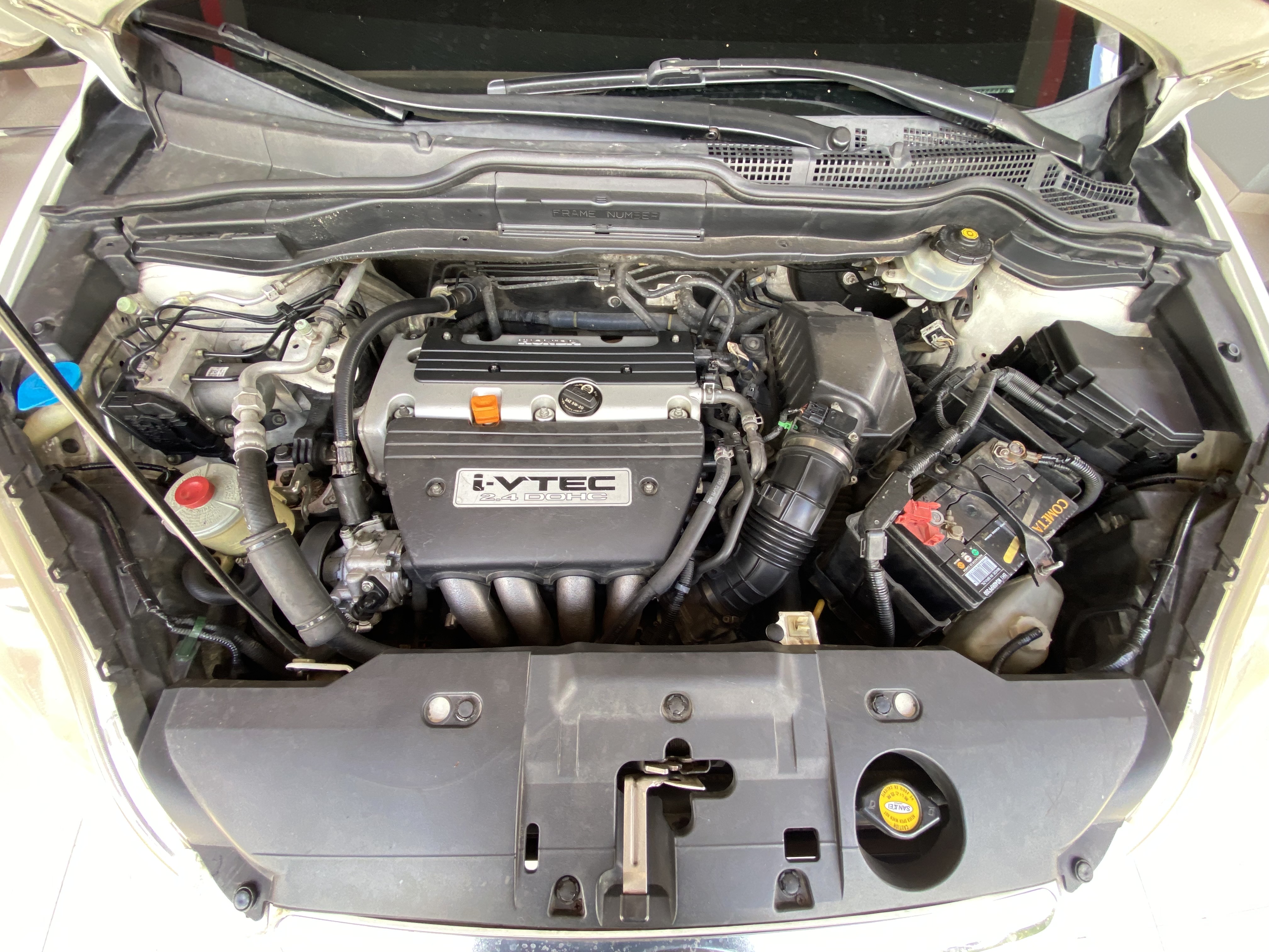 jeepetas y camionetas - HONDA CRV 2007 8
