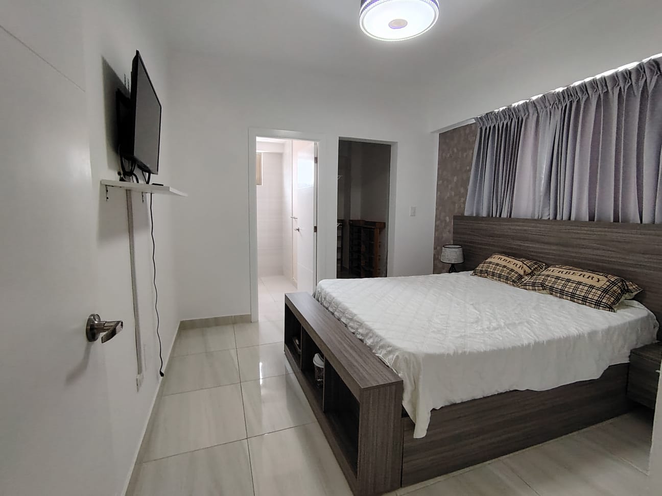 apartamentos - Apartamento en Venta Amueblado en Evaristo Morales 9