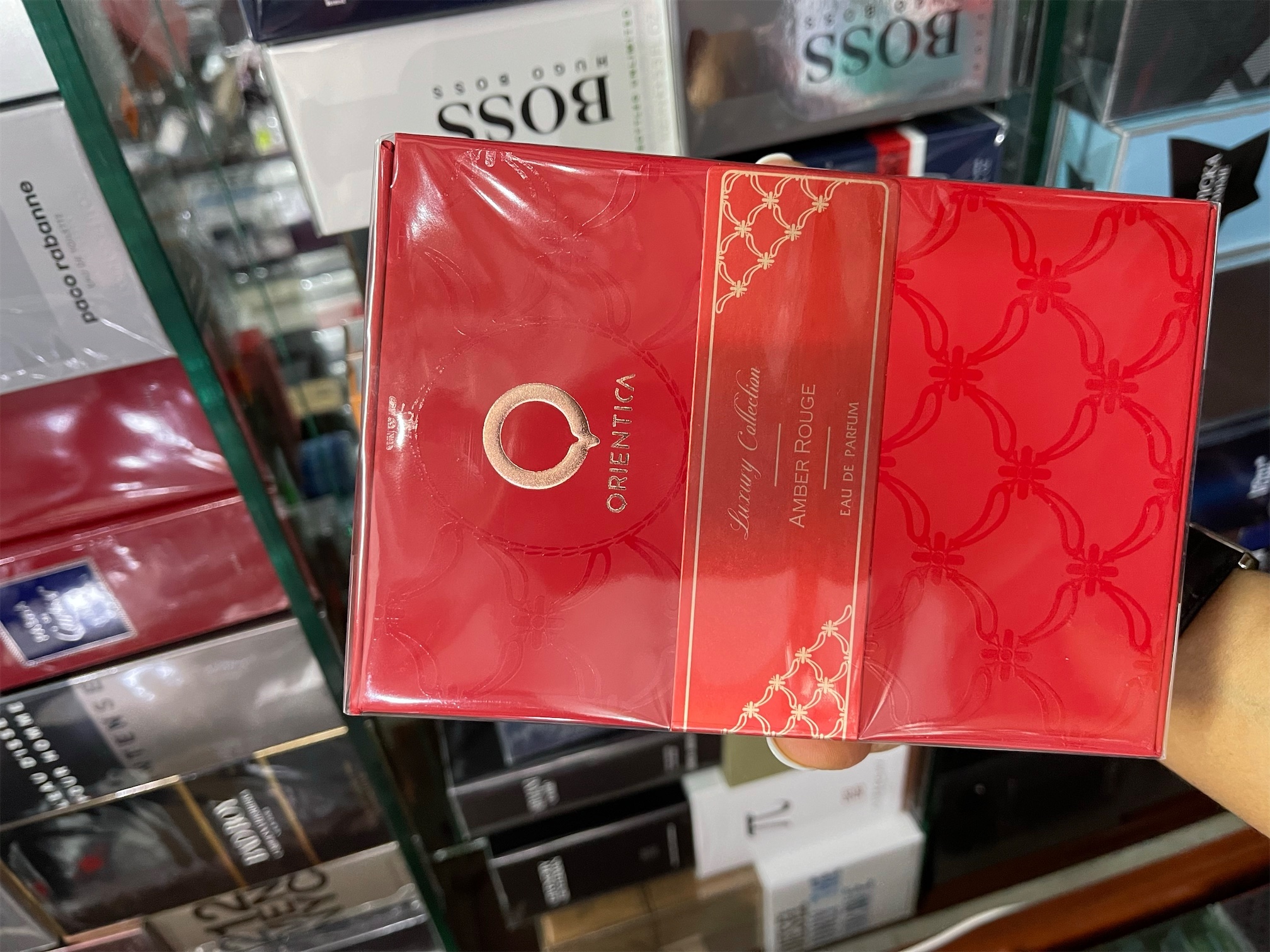 salud y belleza - Perfume Orientica Amber Rouge. AL POR MAYOR Y DETALLE