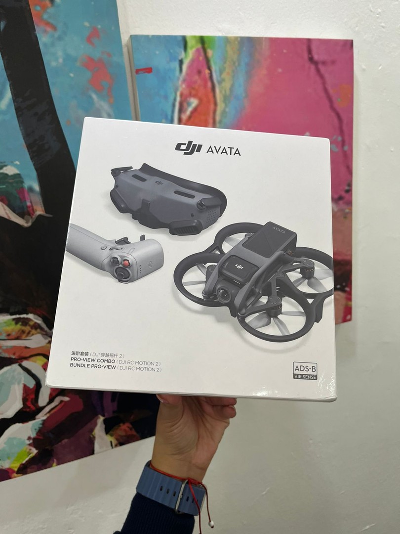 camaras y audio - Drone Dji Avata Pro View Combo NUEVO  1