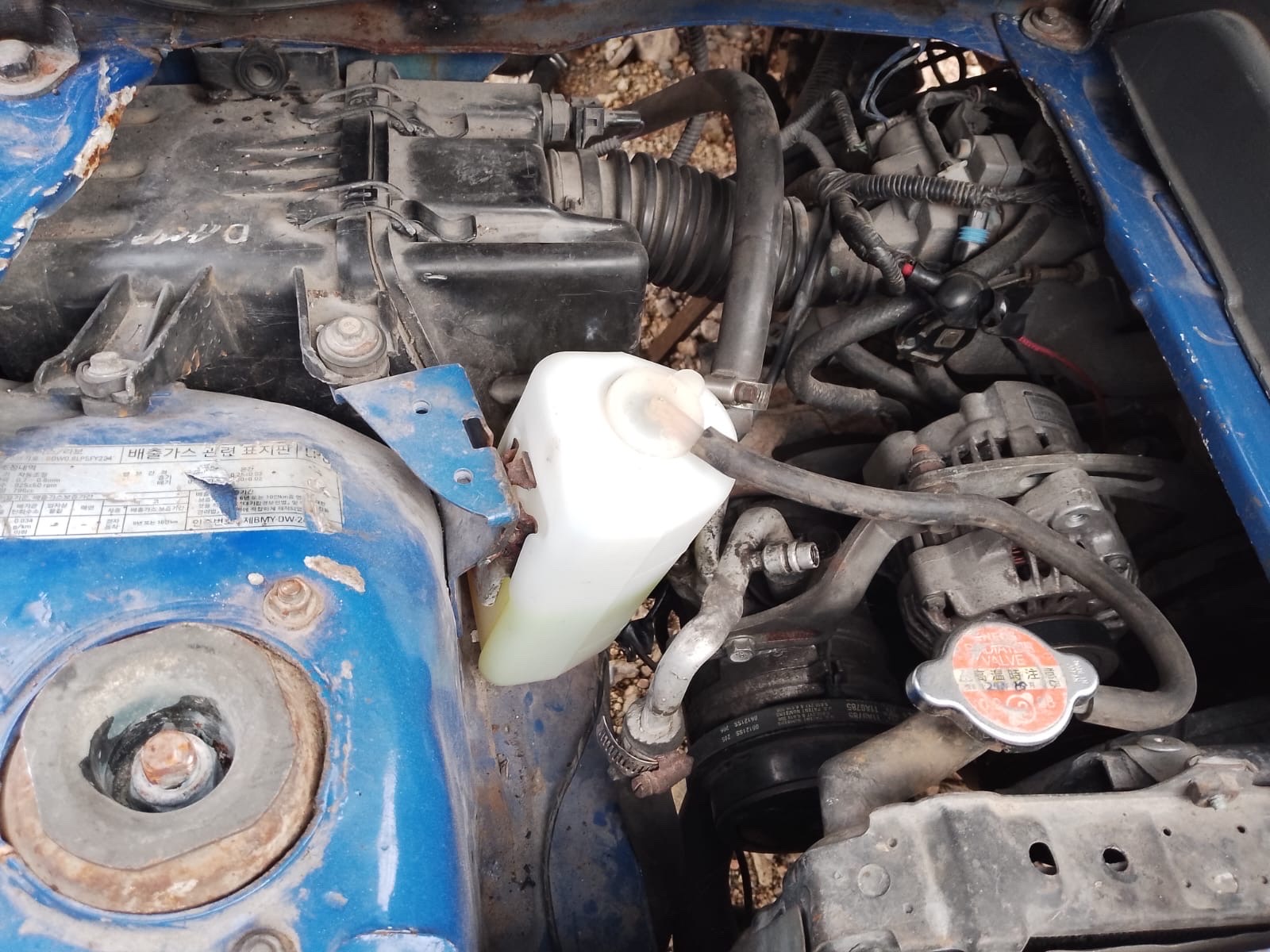jeepetas y camionetas - daewoo labo en venta  3