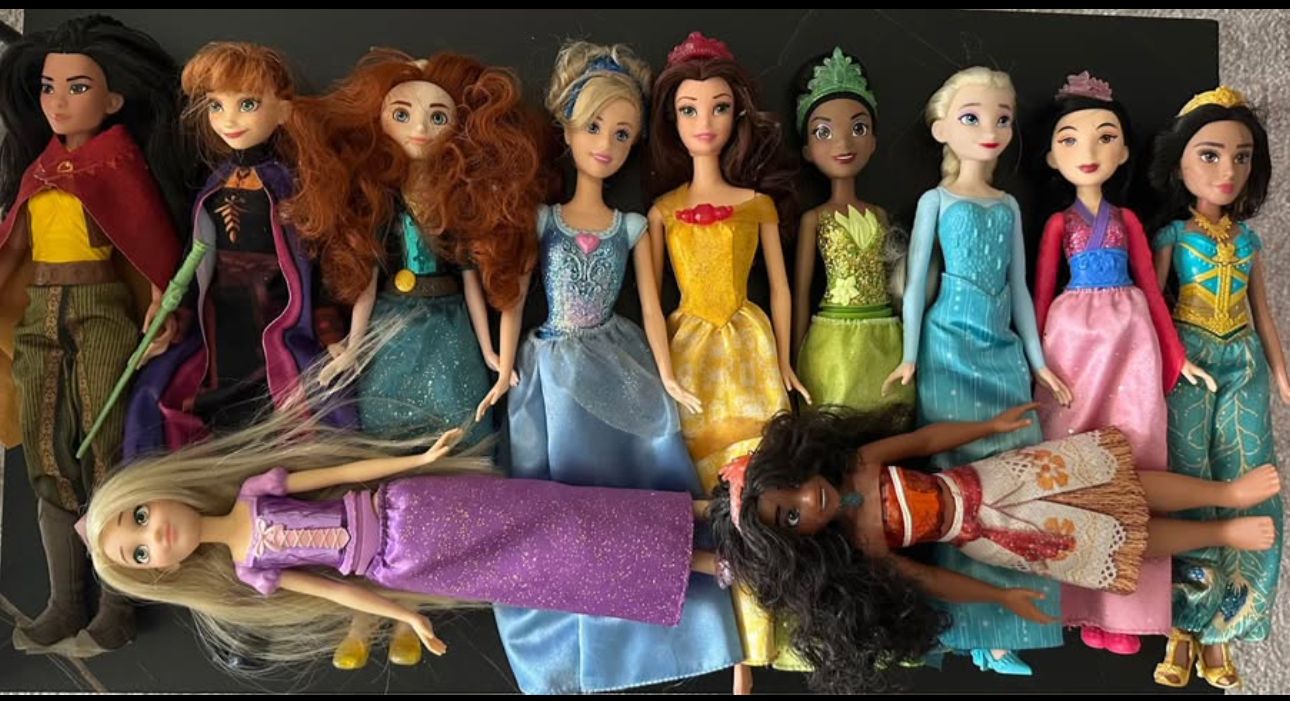 juguetes - Princesas Disney