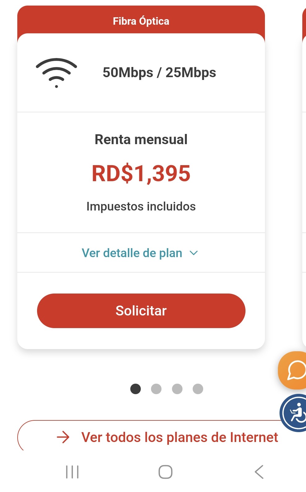 servicios profesionales - Internet de CLARO. Tirame y te cotizo 1
