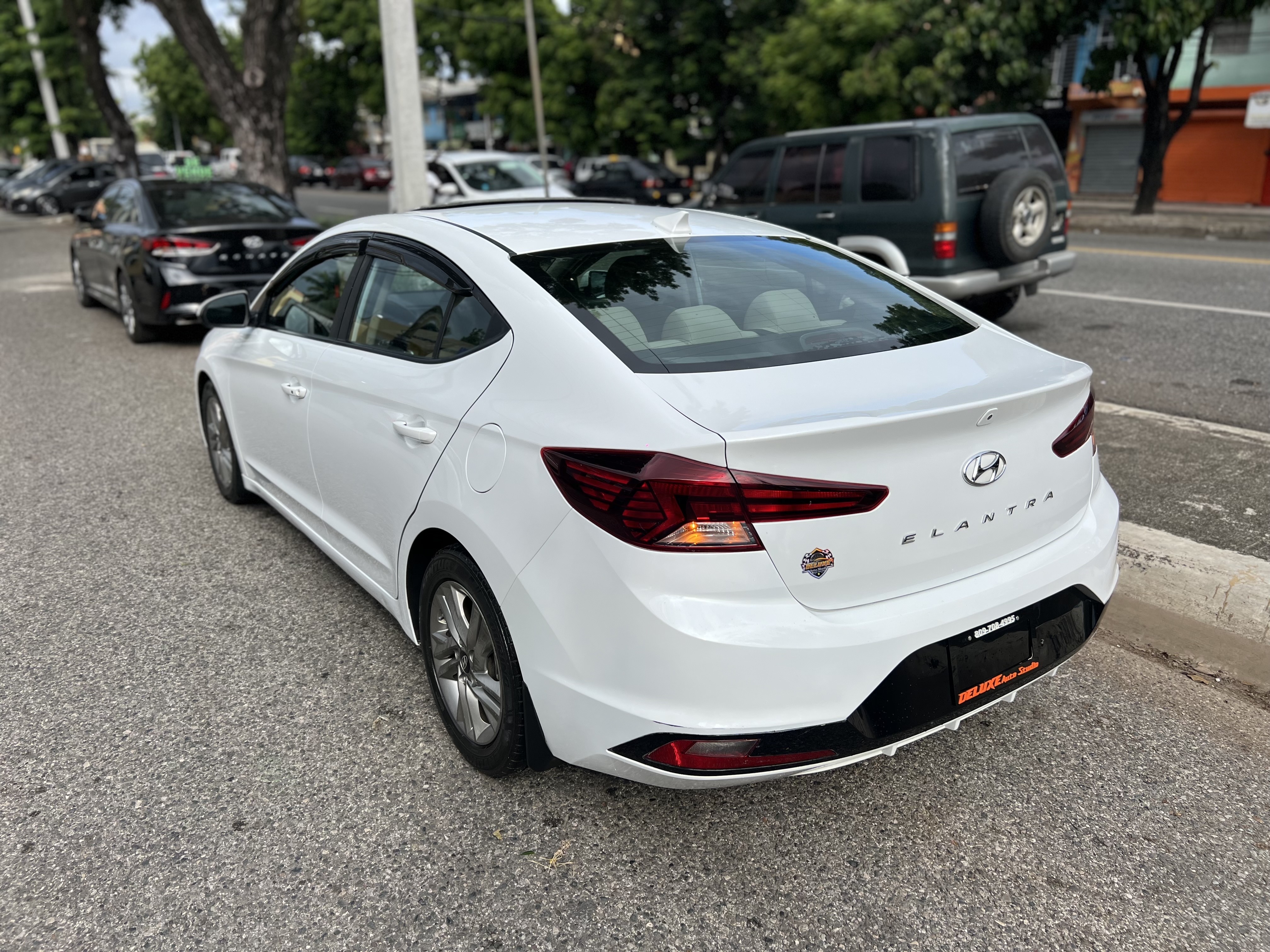 carros - hyundai elantra 2019 2