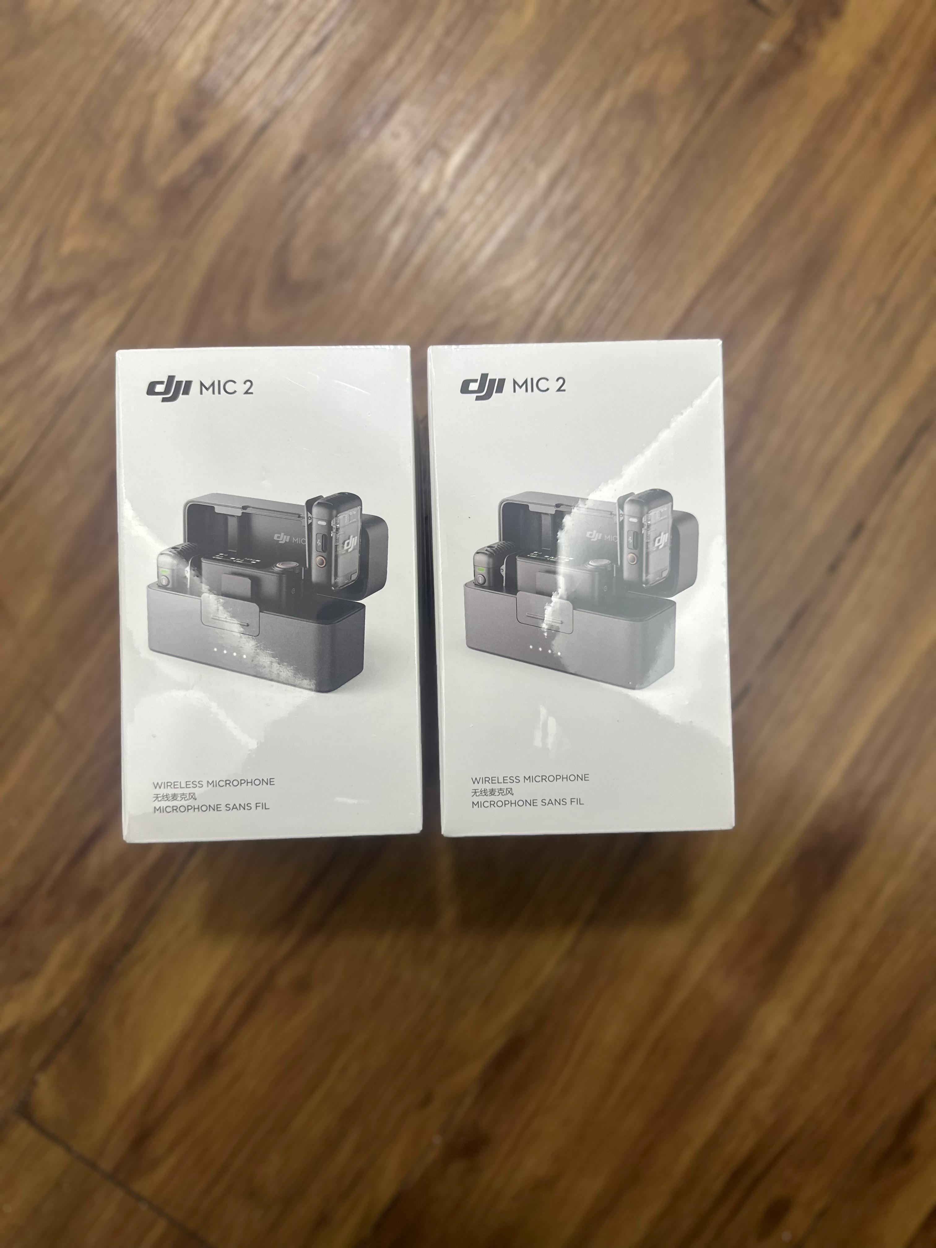 camaras y audio - DJI MIC 2 SELLADOS