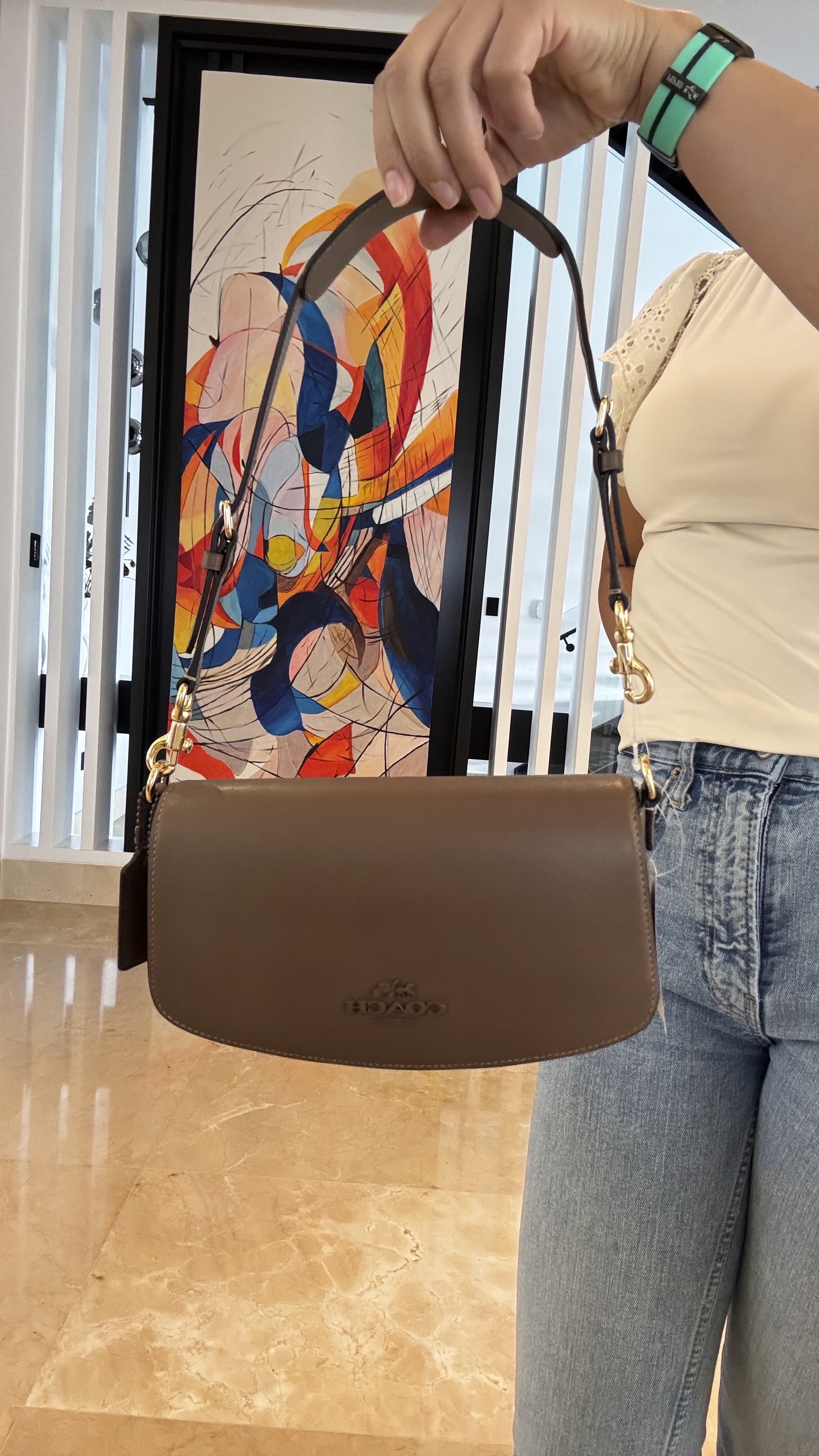 carteras y maletas - hermosa cartera Coach original nueva disponible para entrega inmediata 