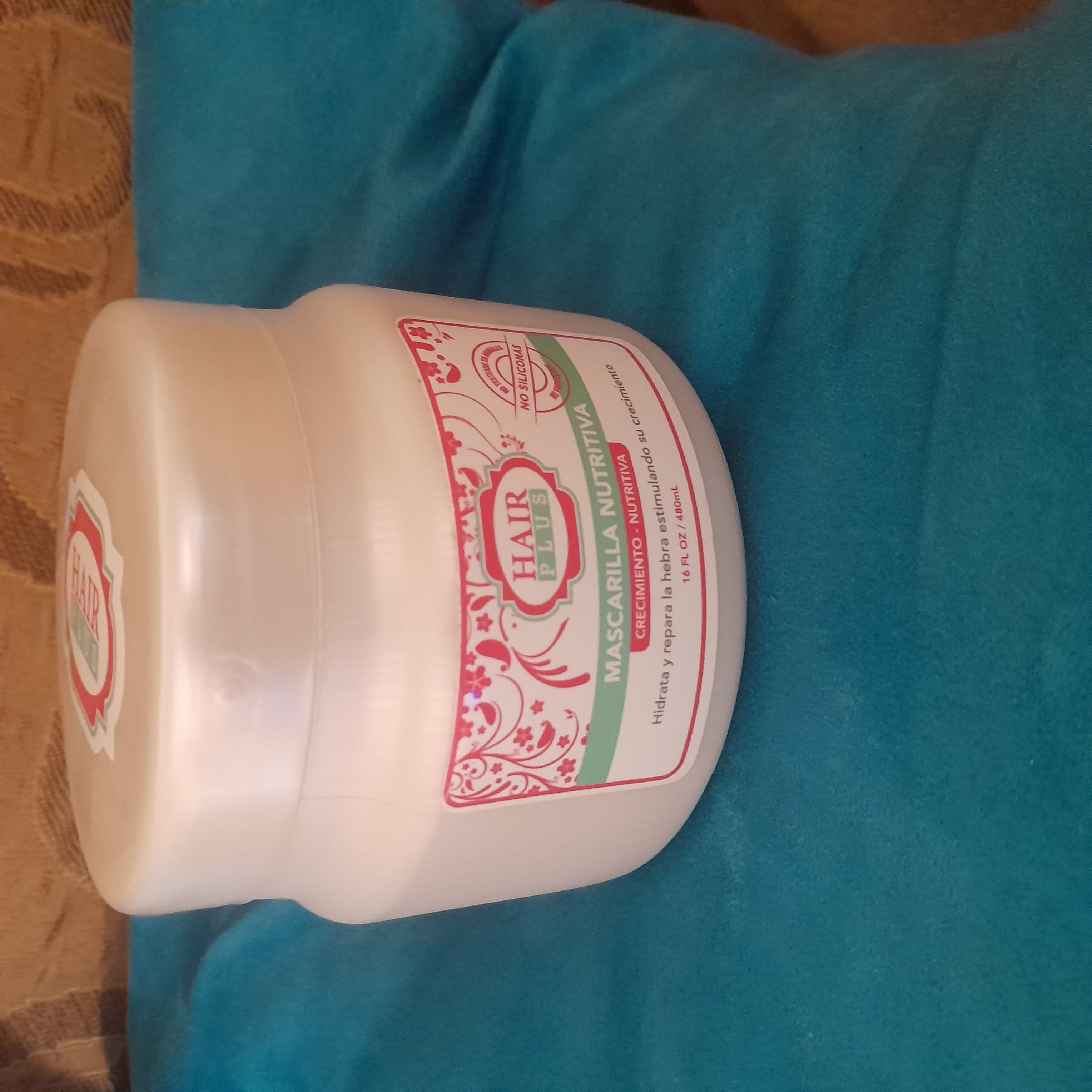 salud y belleza - Mascarilla nutritiva crecimiento  2