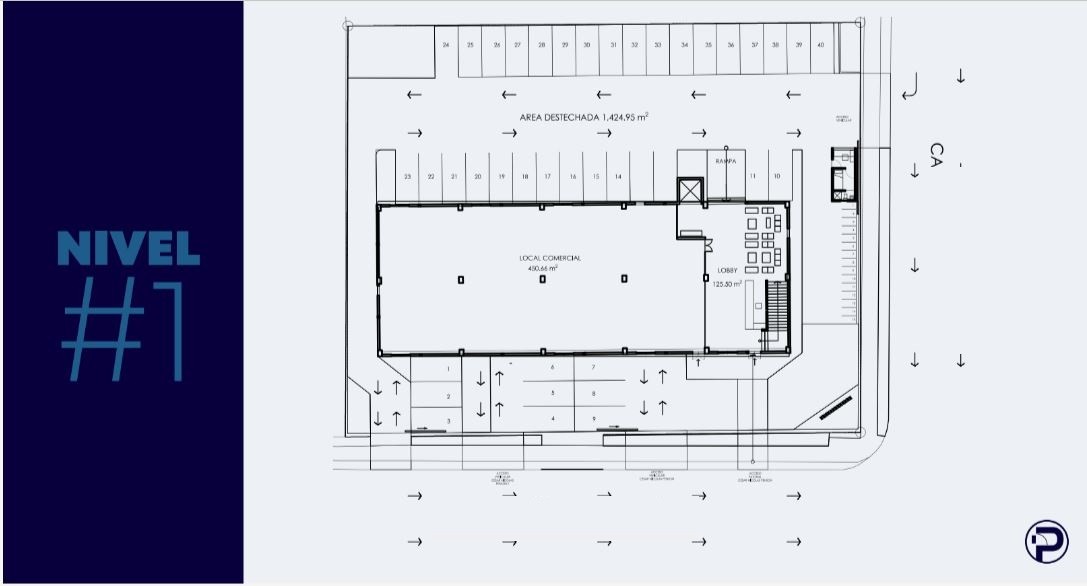 oficinas y locales comerciales - Edificio Corporativo en Alquiler Nuevo Gazcue con 50 parqueos Atencion Gobierno 8