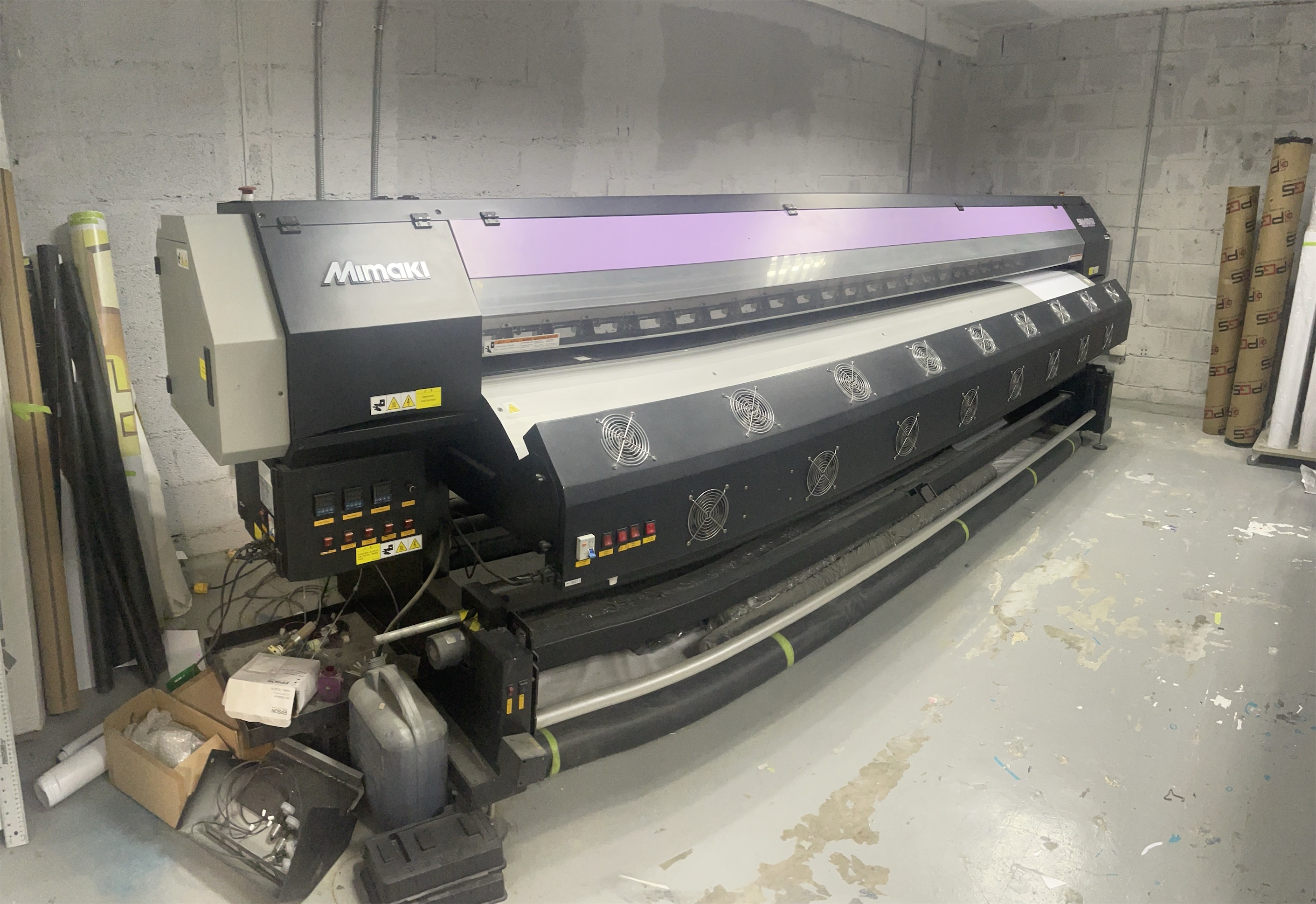 equipos profesionales - Plotter de Impresión Mimaki 10 Pies 2