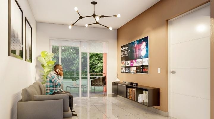 apartamentos - Proyecto Residencial Privado en La Vega  6